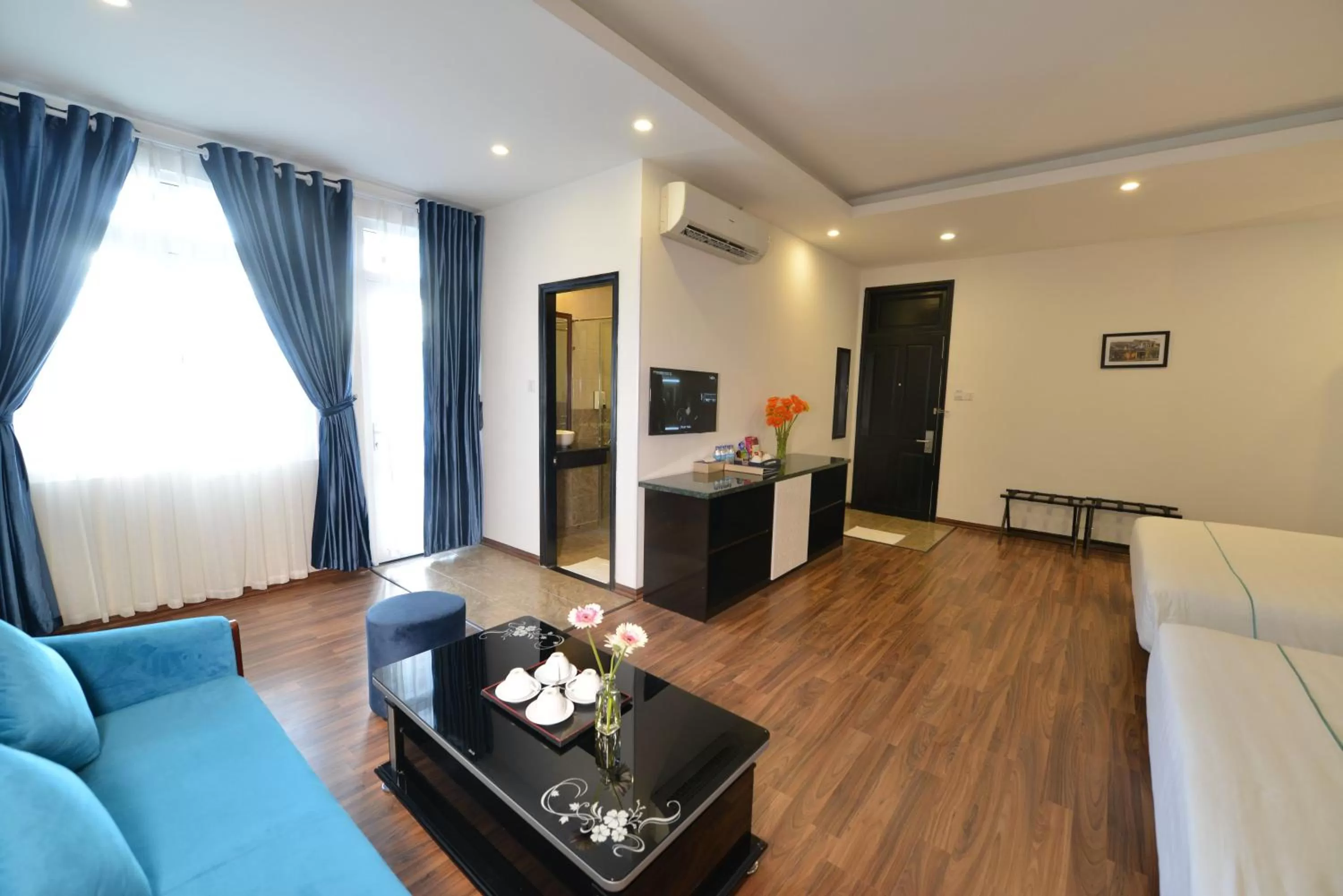 Bed in TTC Hotel - Hoi An