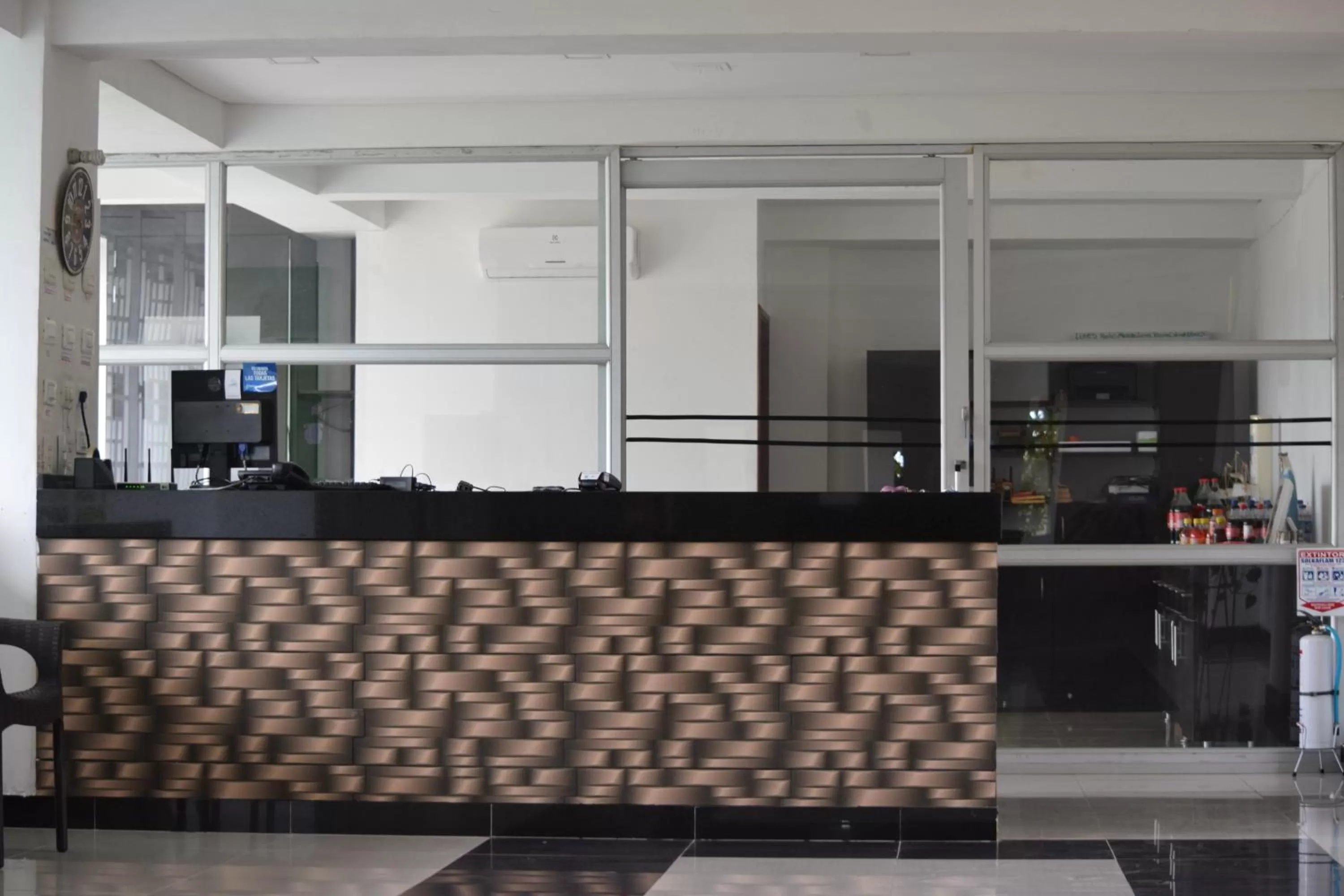 Lobby/Reception in Mirador de San Jorge