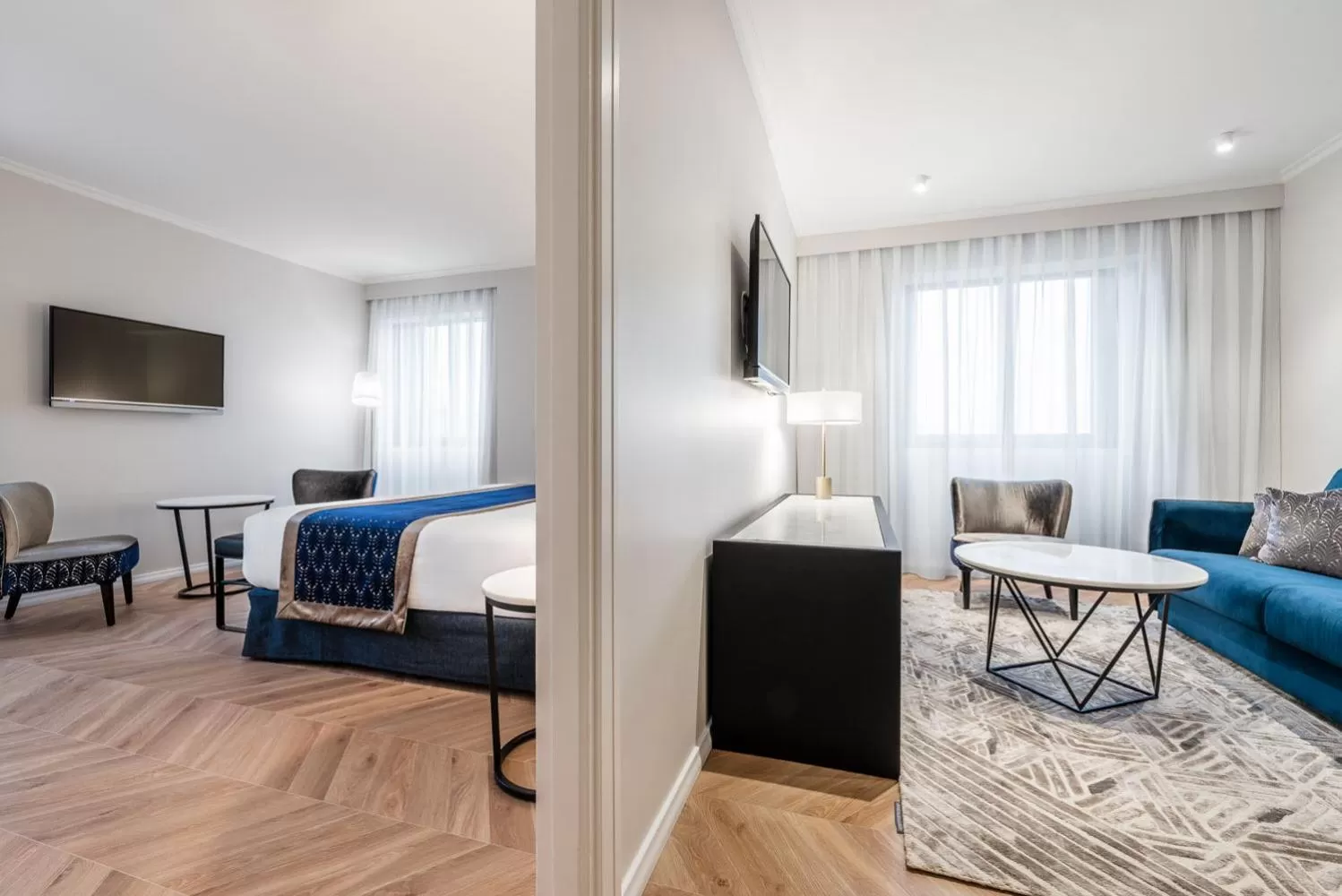 Living room in Eurostars Gran Hotel Lugo