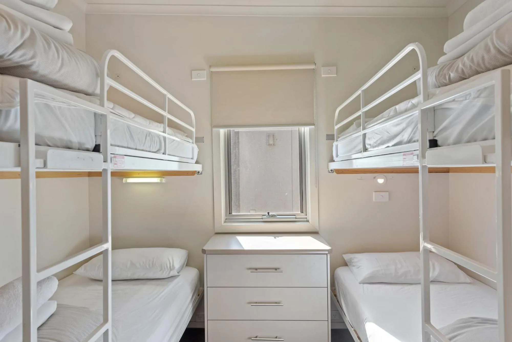 Bedroom, Bed in Discovery Parks - Maidens Inn Moama
