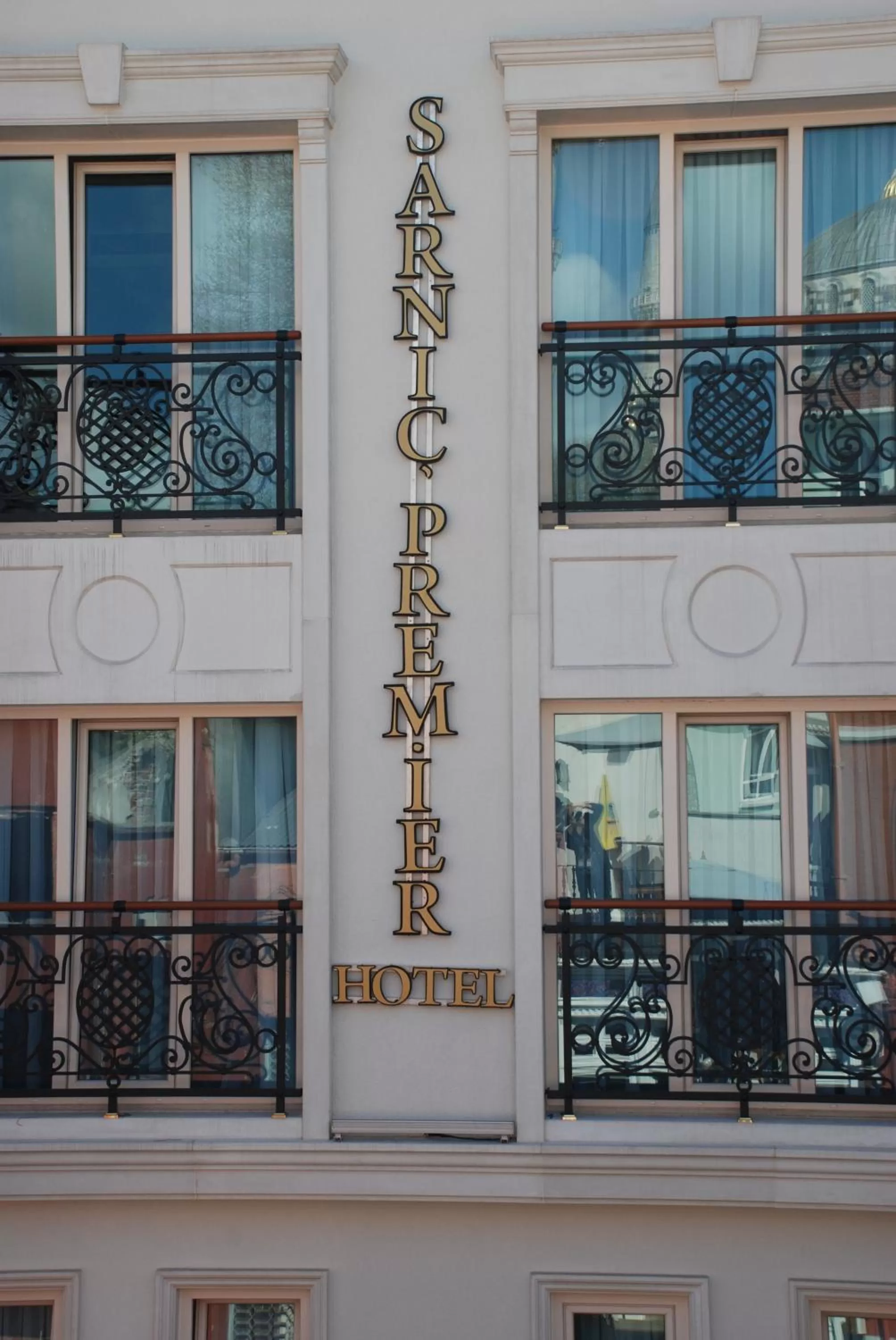 Facade/entrance in Sarnic Premier Hotel