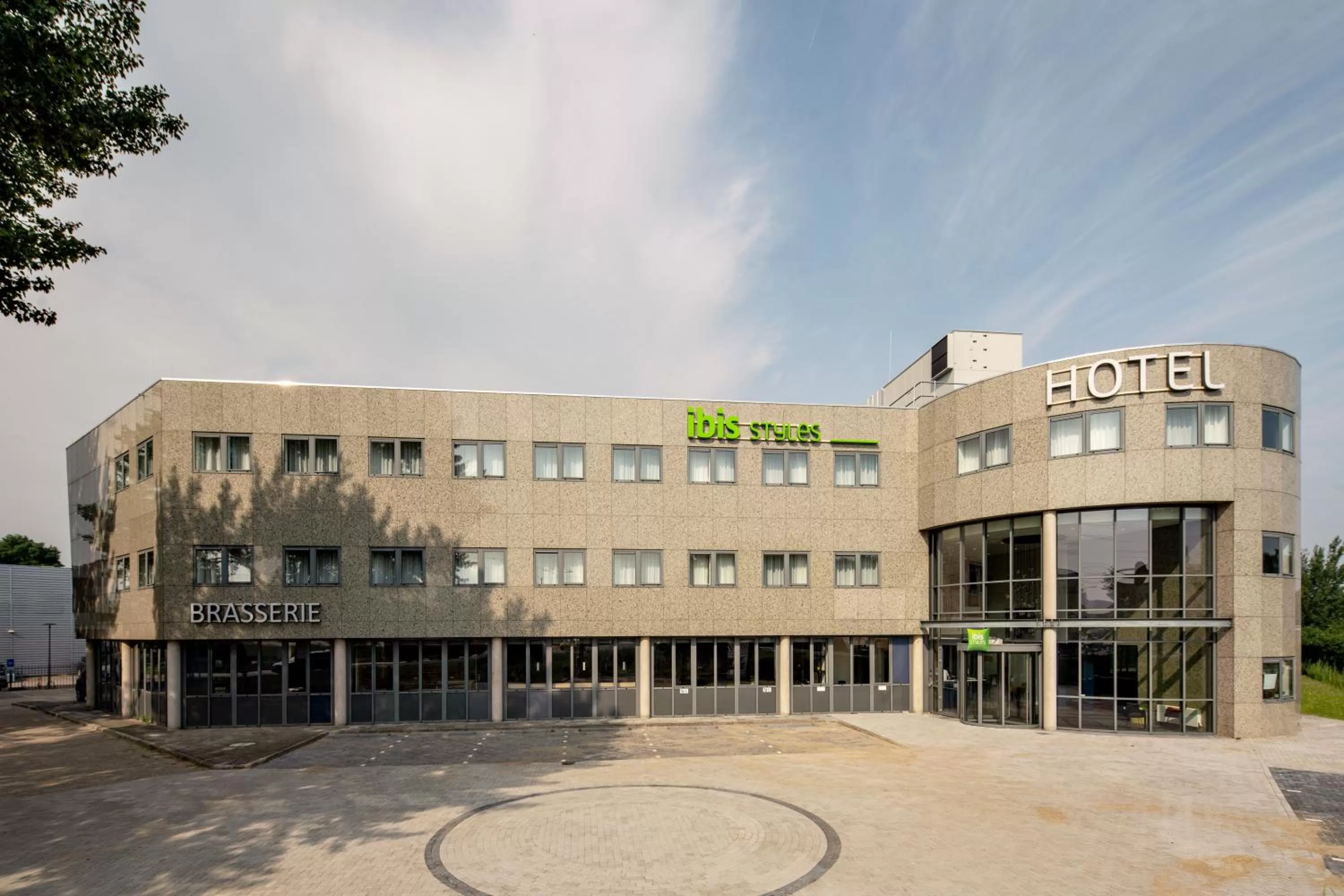 Property building in ibis Styles Almere