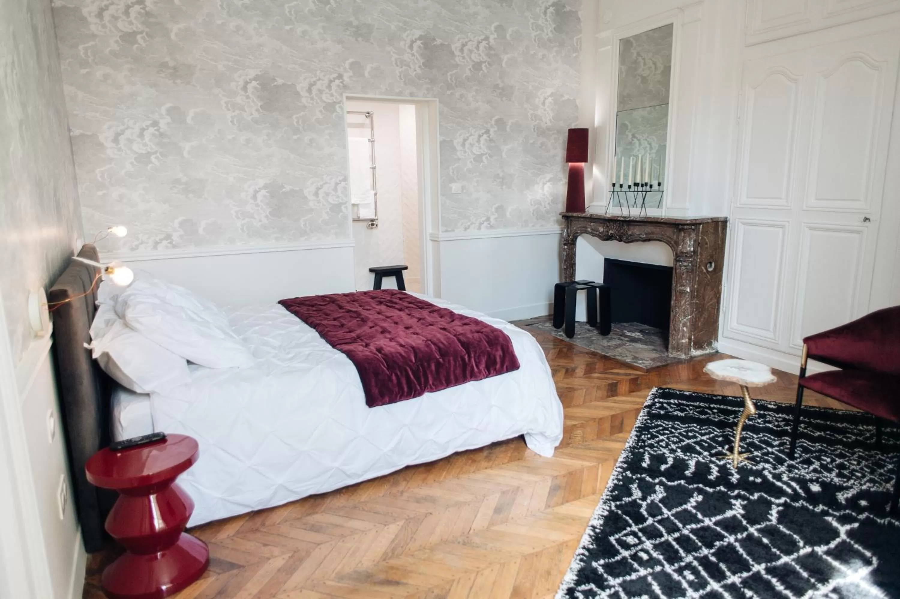 Photo of the whole room, Bed in Hotel de Fouquet - Chambres d'hôtes