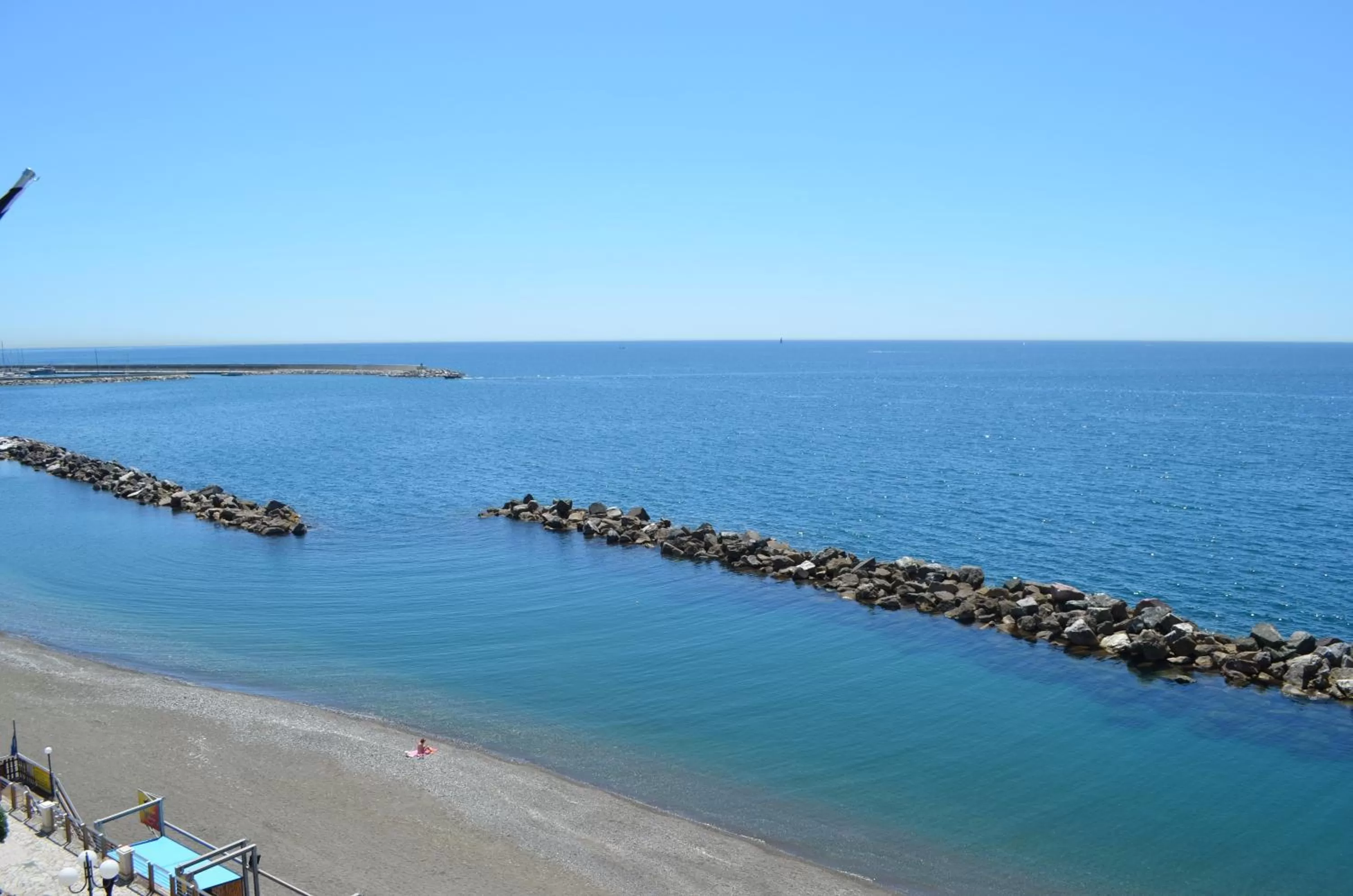 Beach in Hotel San Pietro Chiavari