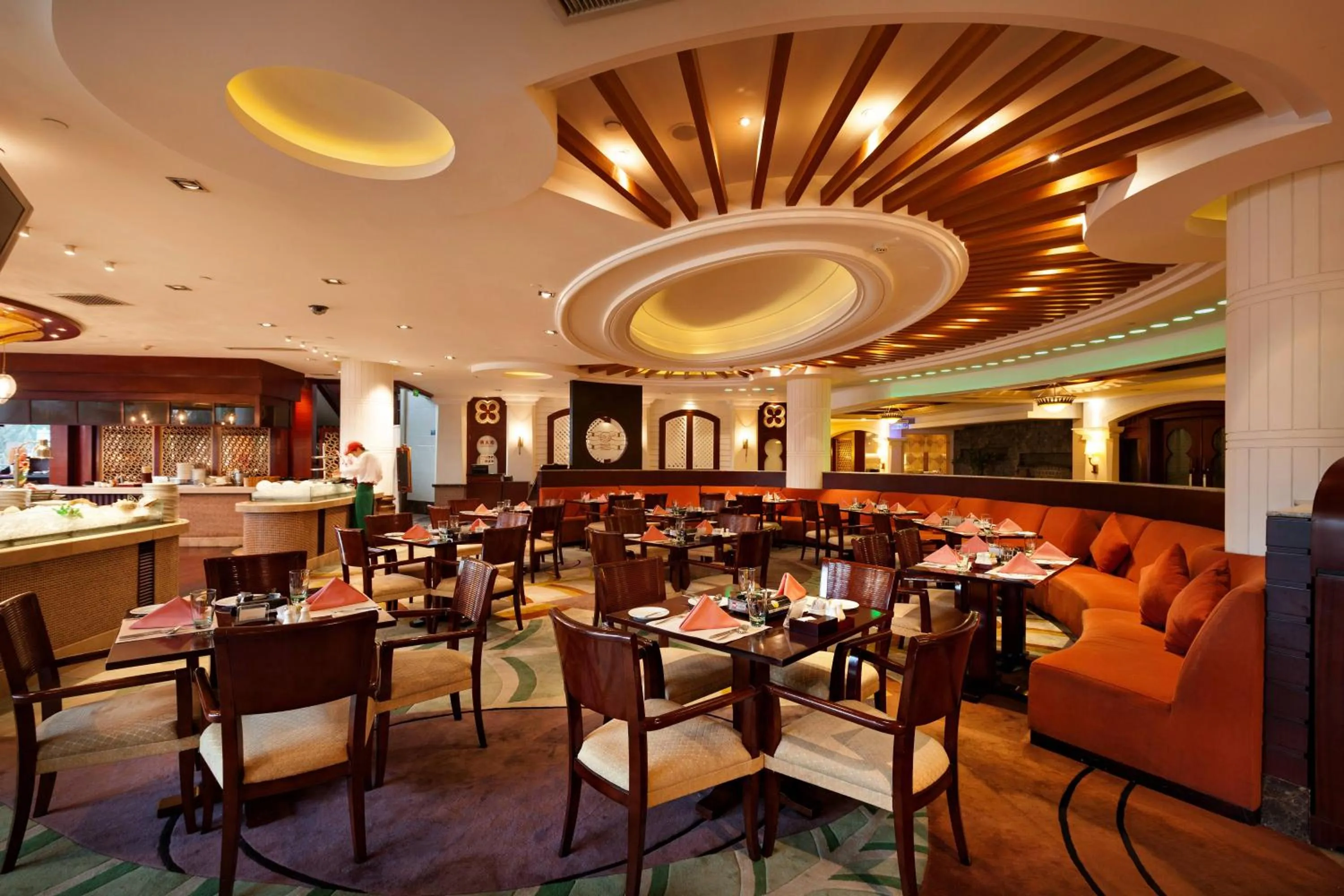 Restaurant/places to eat in Good View Hotel Tangxia - 15 mins drive from Dongguan South Railway Station