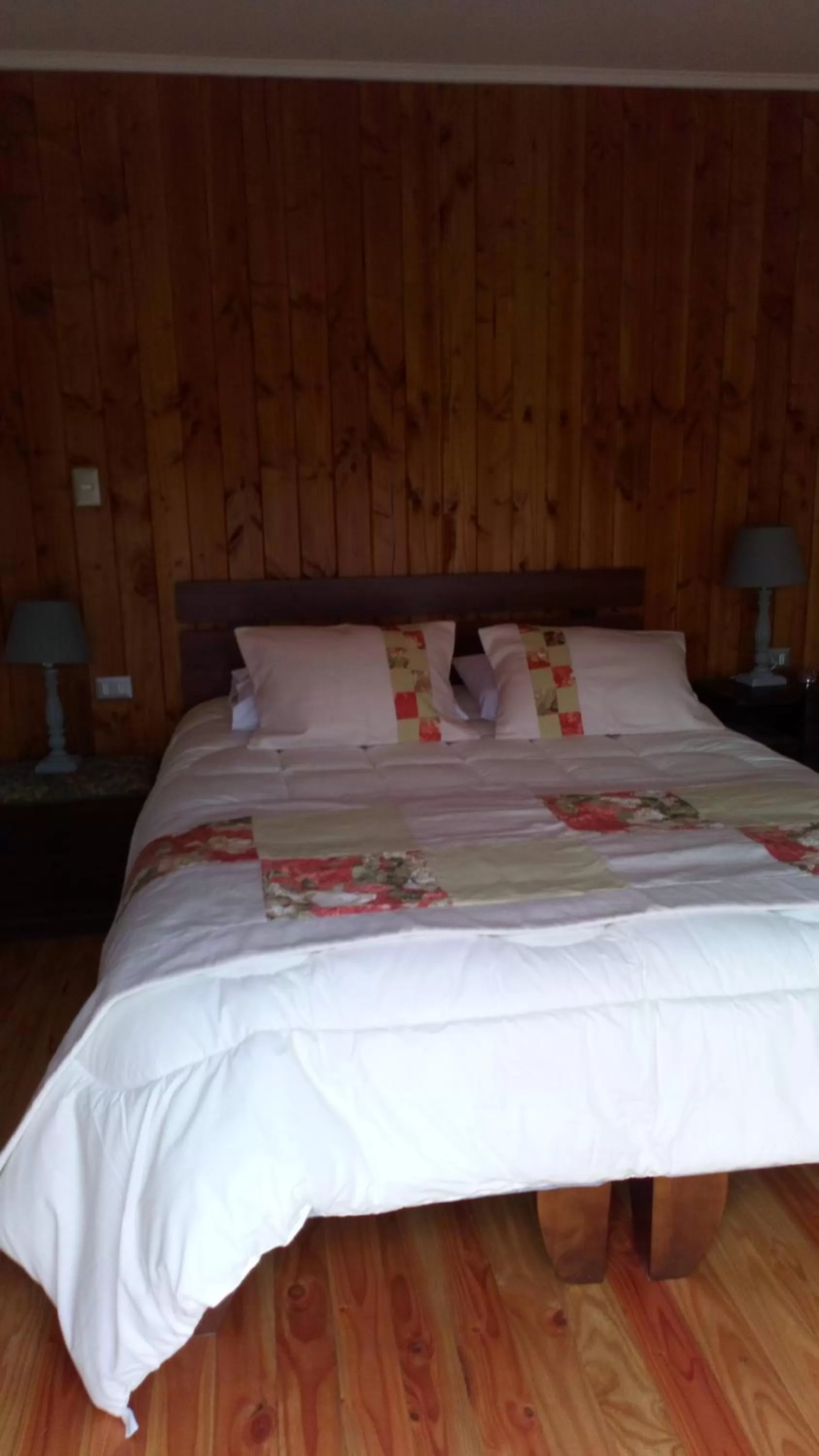 Bed in Hostal Parcela 47 villarrica