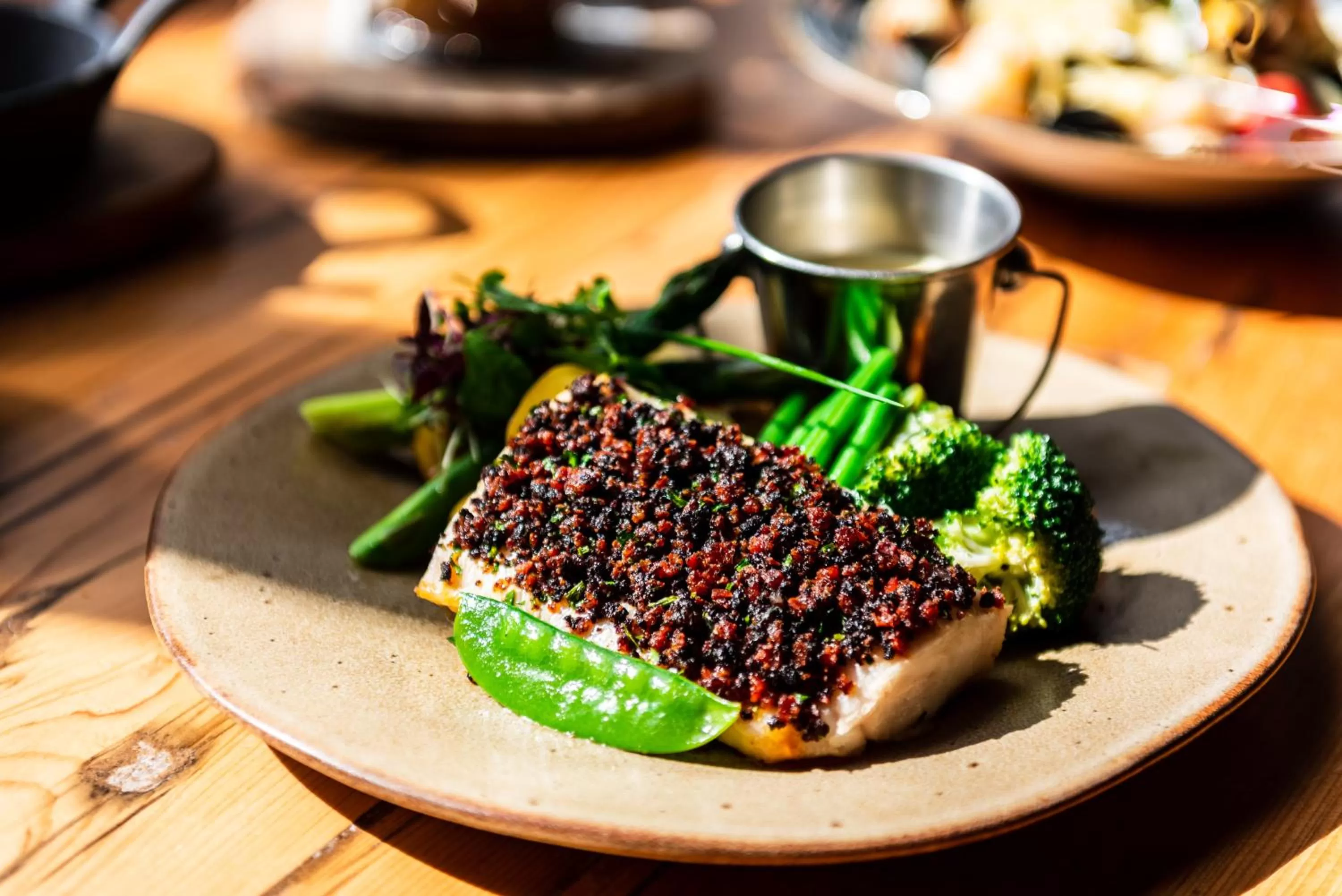 Lunch in Novotel Cardiff Centre