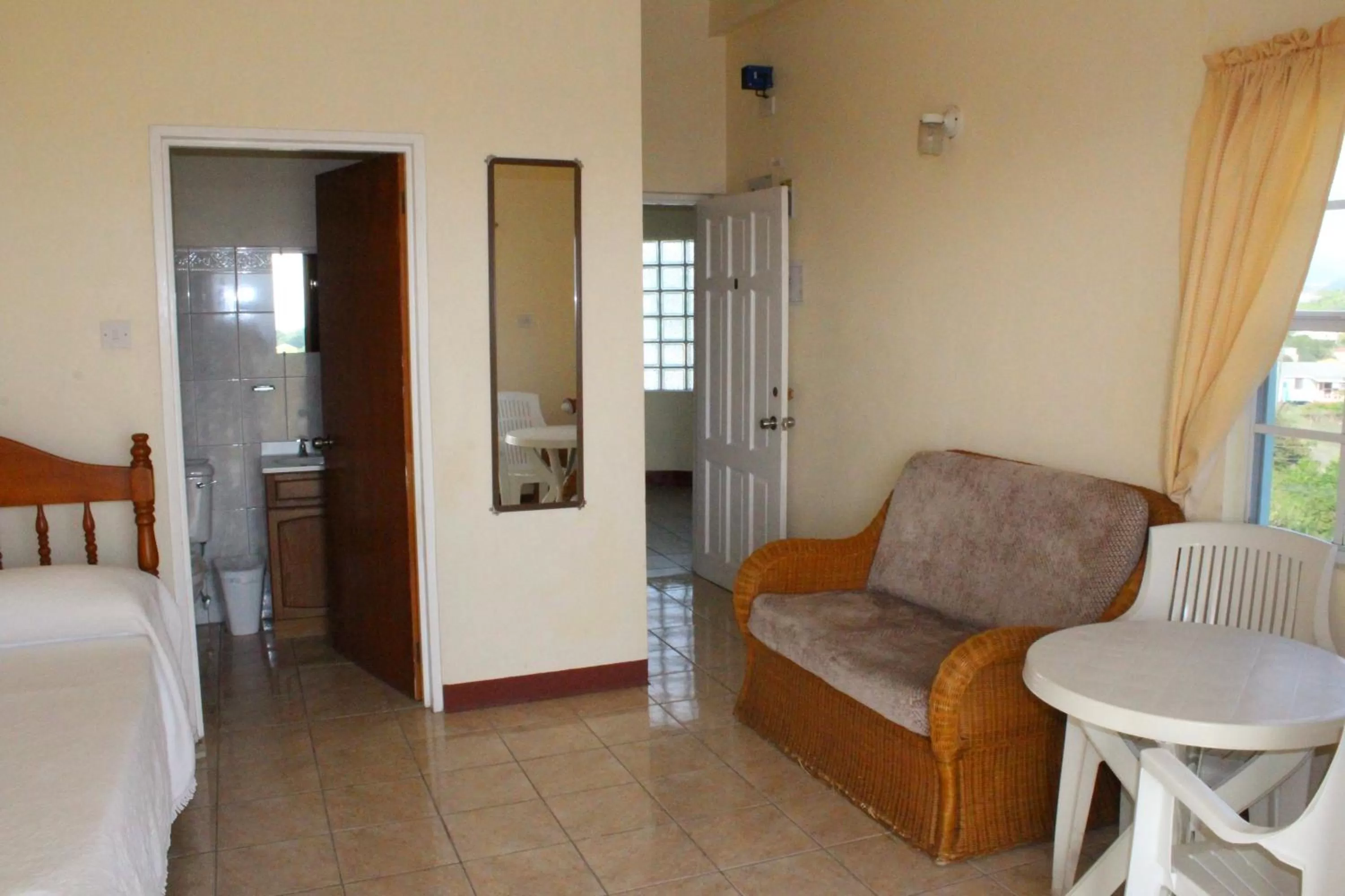 Bathroom, Seating Area in The Relax Inn