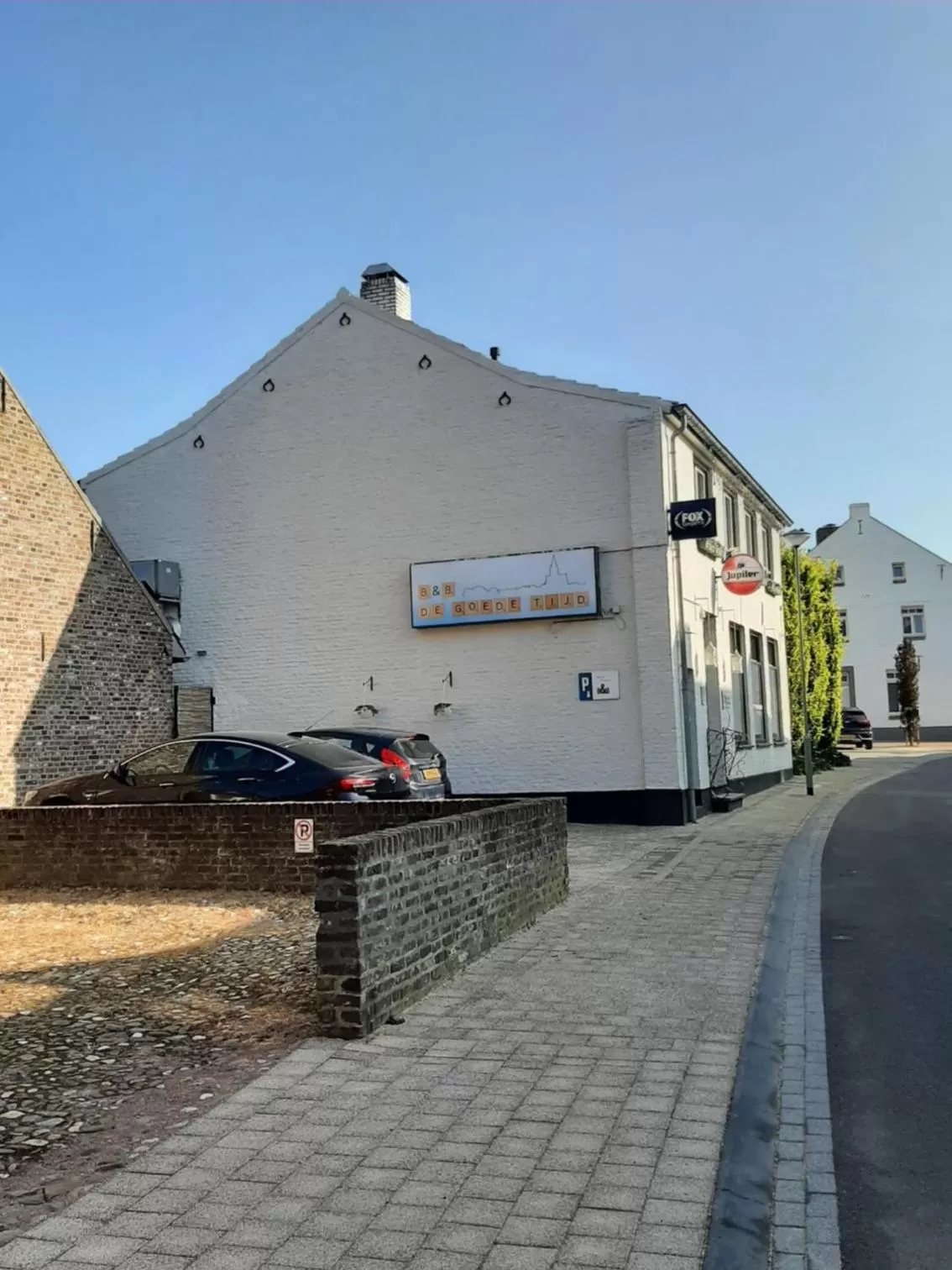 Property Building in B&B De Goede Tijd