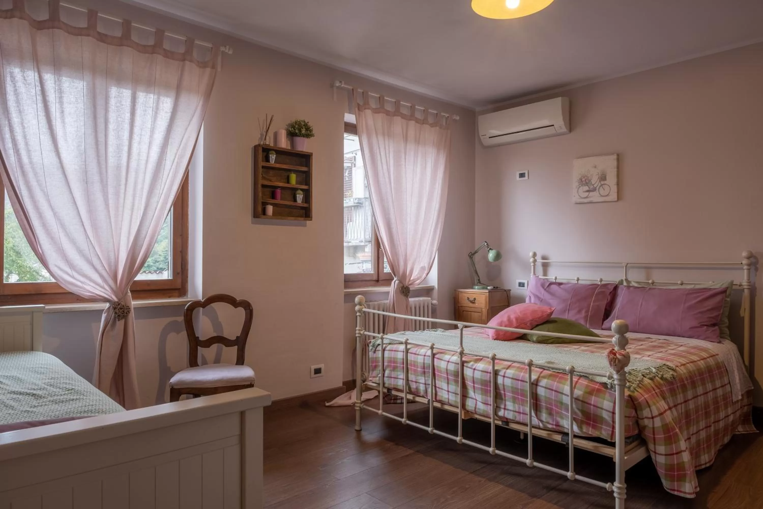 Photo of the whole room, Bed in B&b Il Cortile