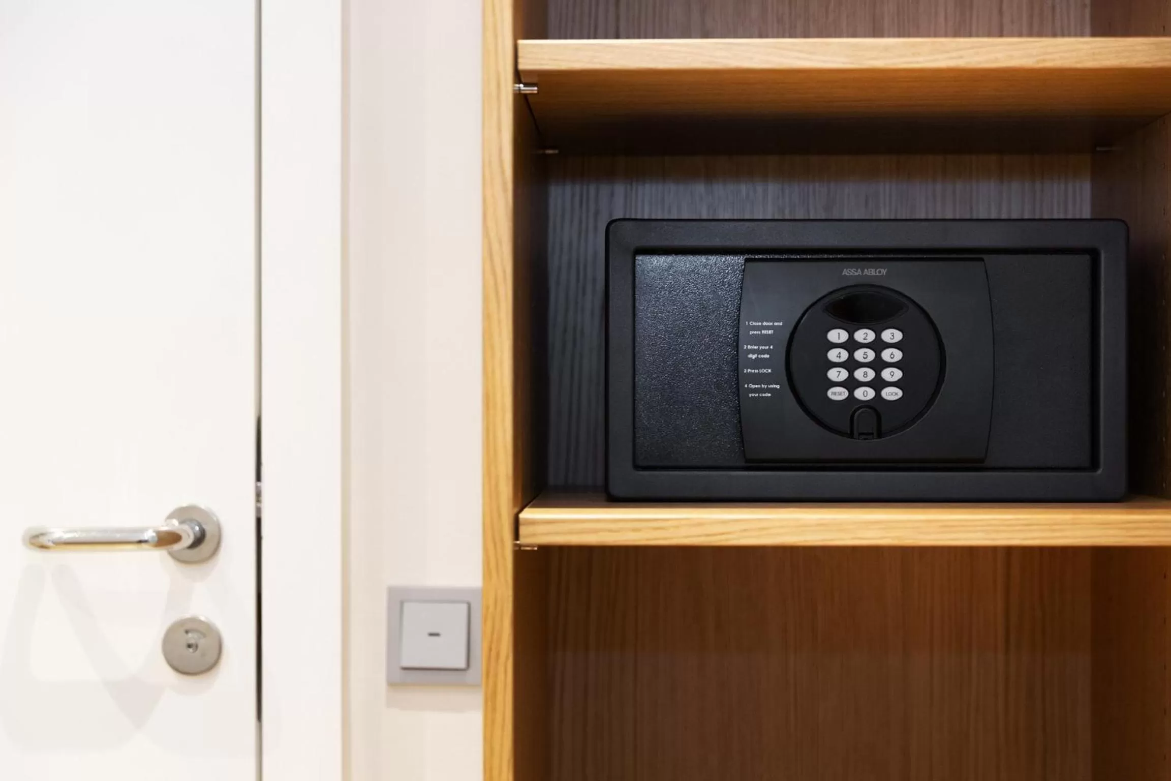 safe in Hotel Schloss Hernstein