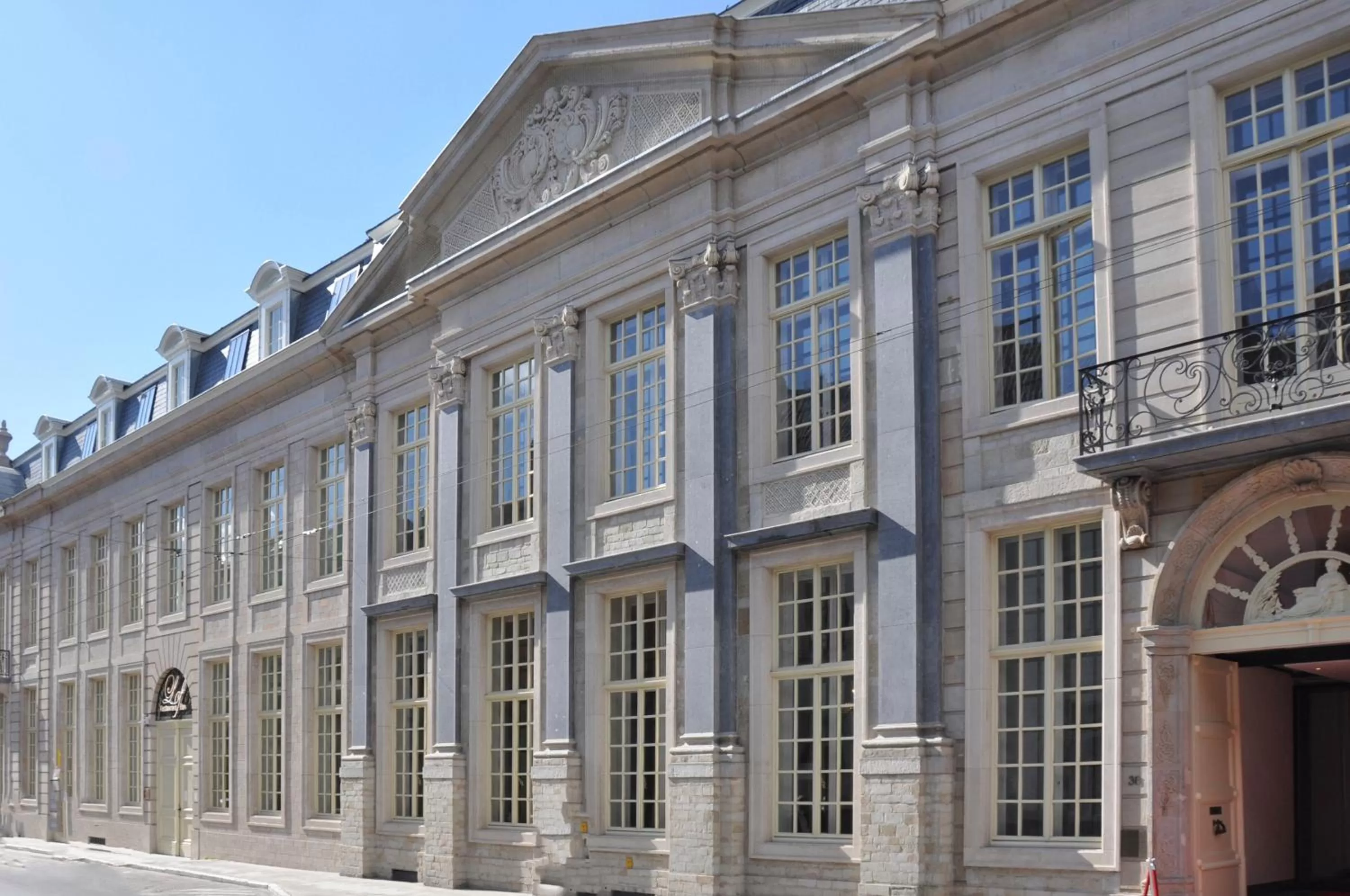 Property building in Pillows Grand Boutique Hotel Reylof Ghent