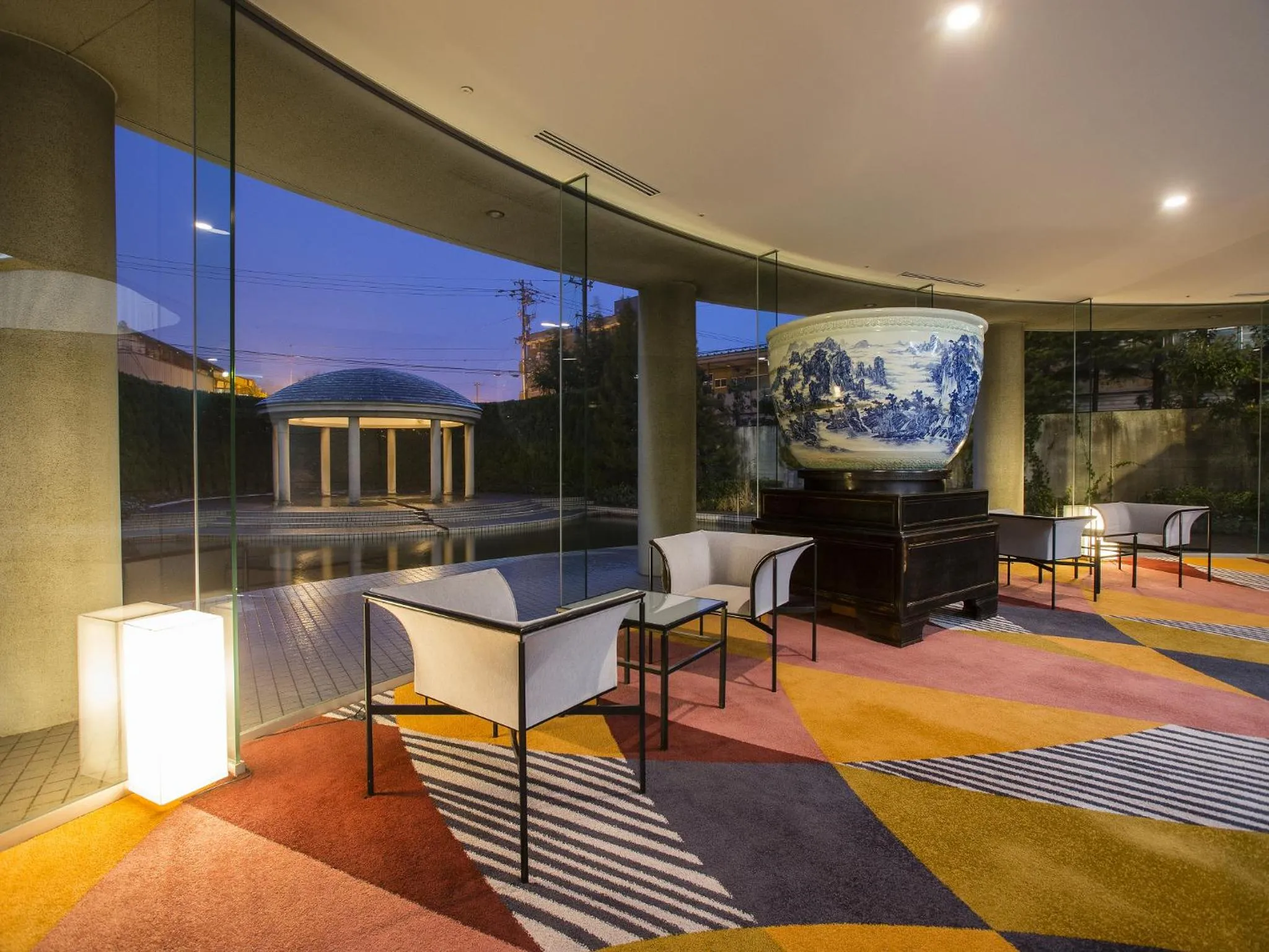 Lobby or reception in APA Hotel & Resort Kaga Katayamazu Onsen Kasuikyo