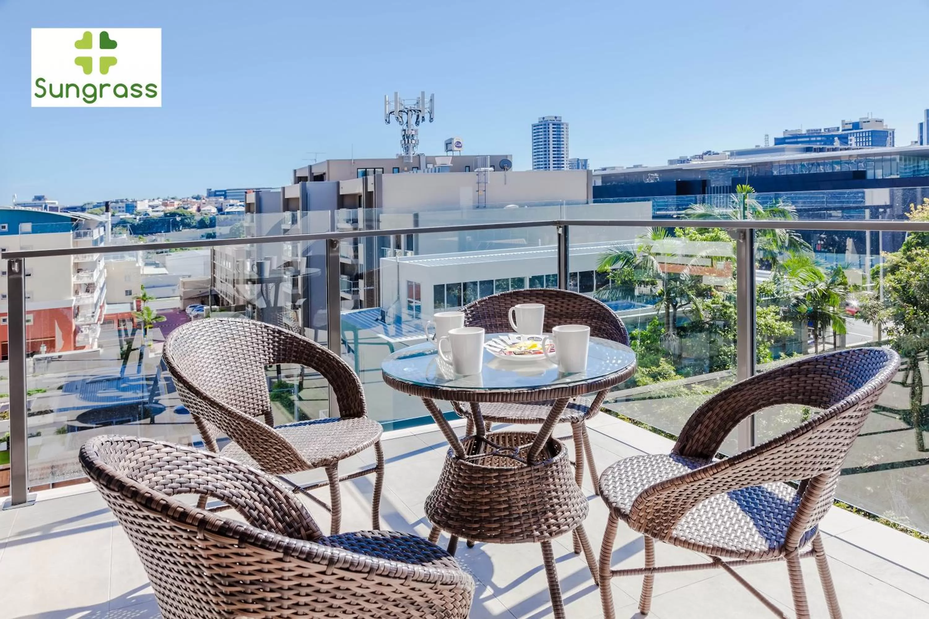 Balcony/Terrace in Fleet Lane Apartments
