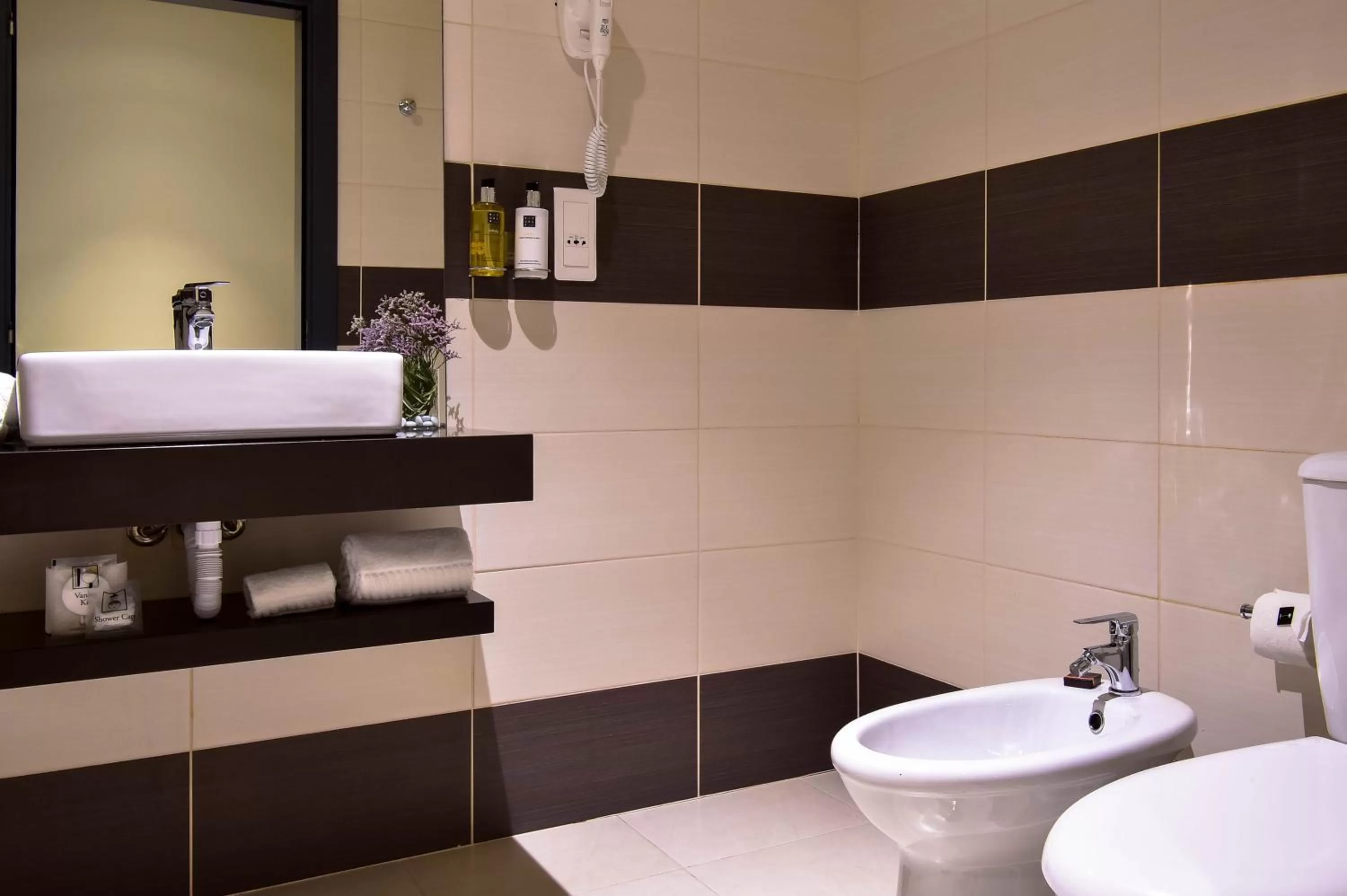 Toilet in The Prime Energize Hotel & SPA - Algarve