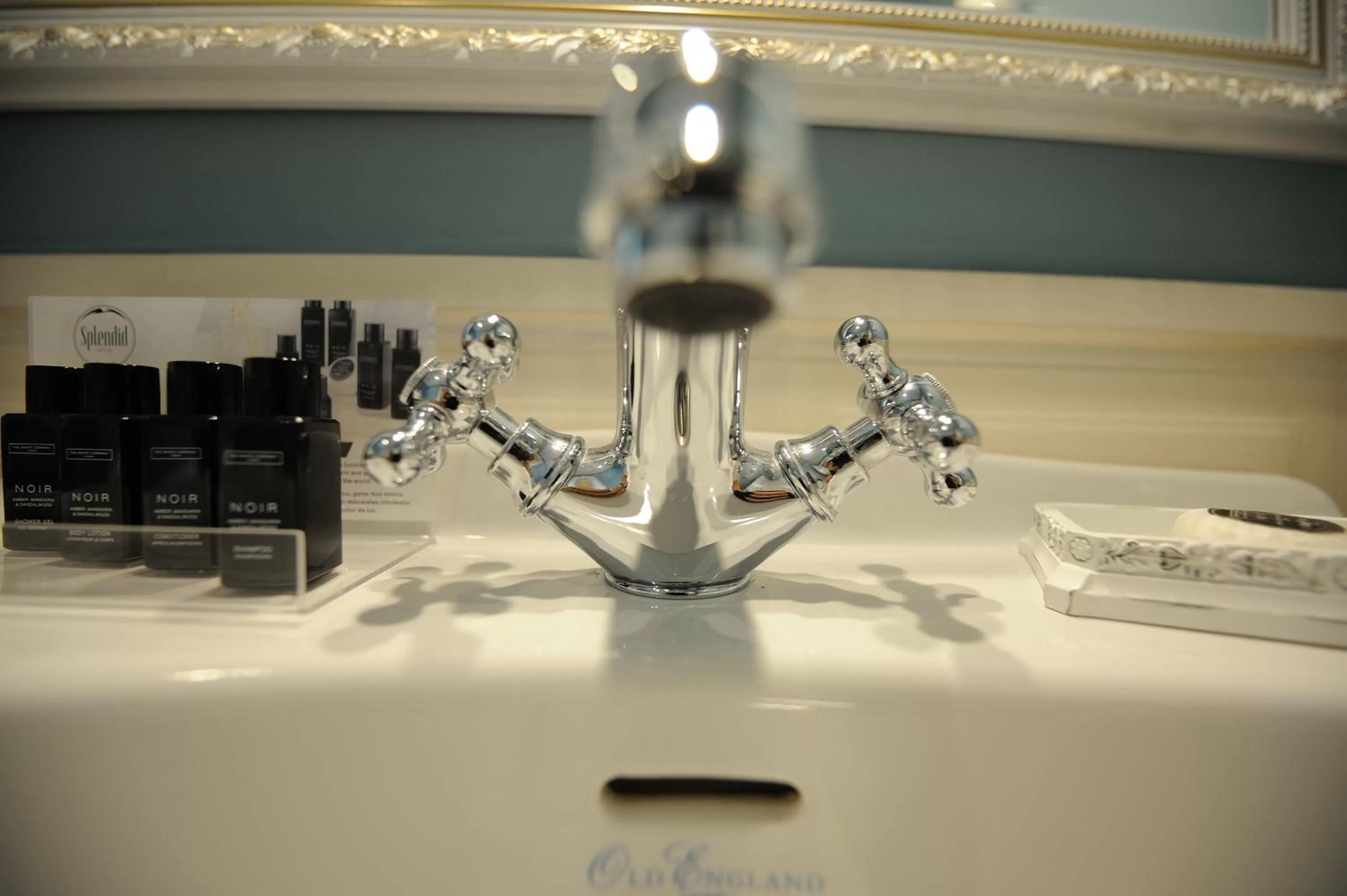 Photo of the whole room in Hotel Splendid 1900