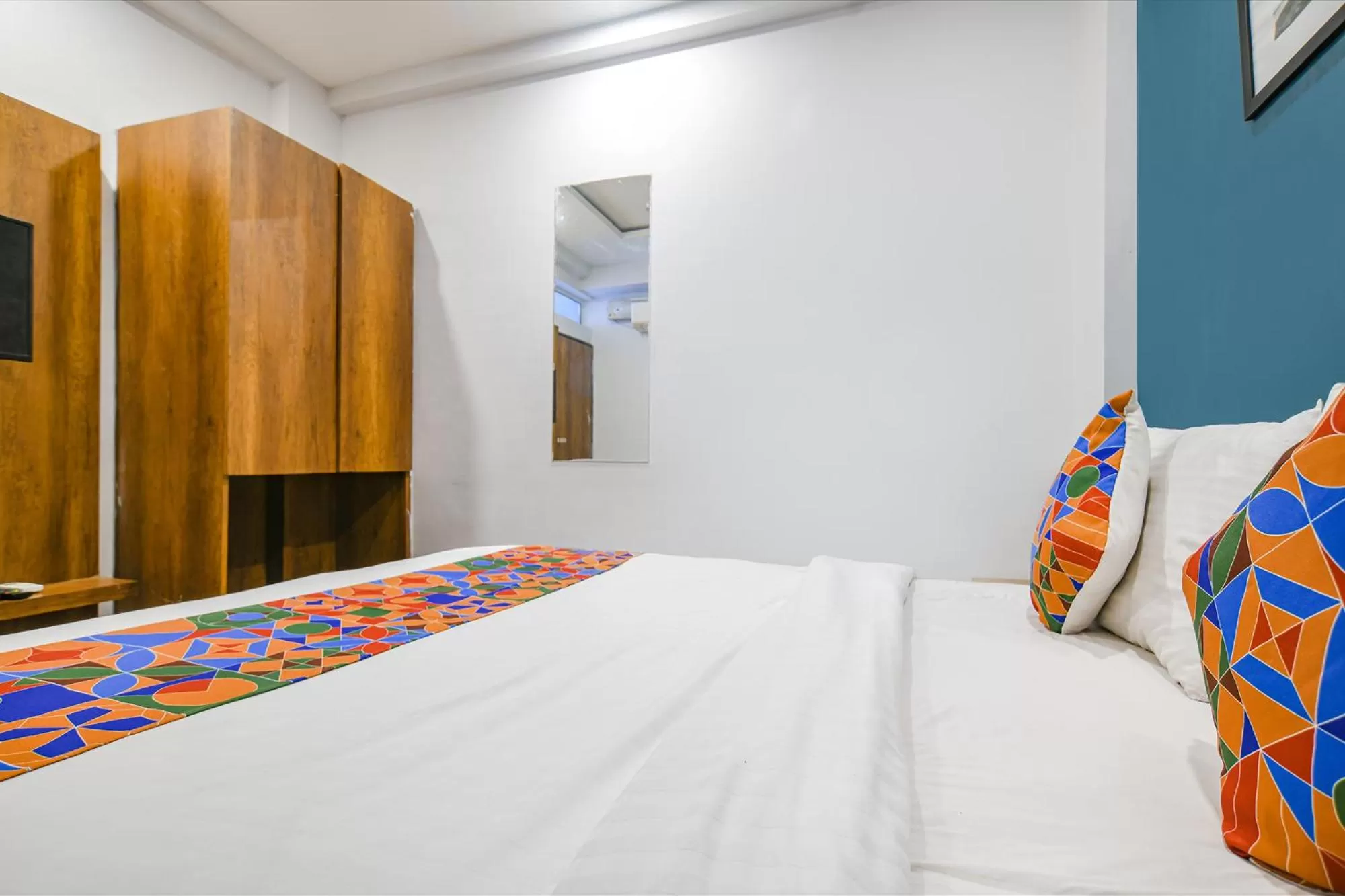 Photo of the whole room, Bed in FabHotel Hello Homz