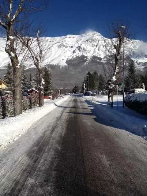 Street view in Hotel Giampy