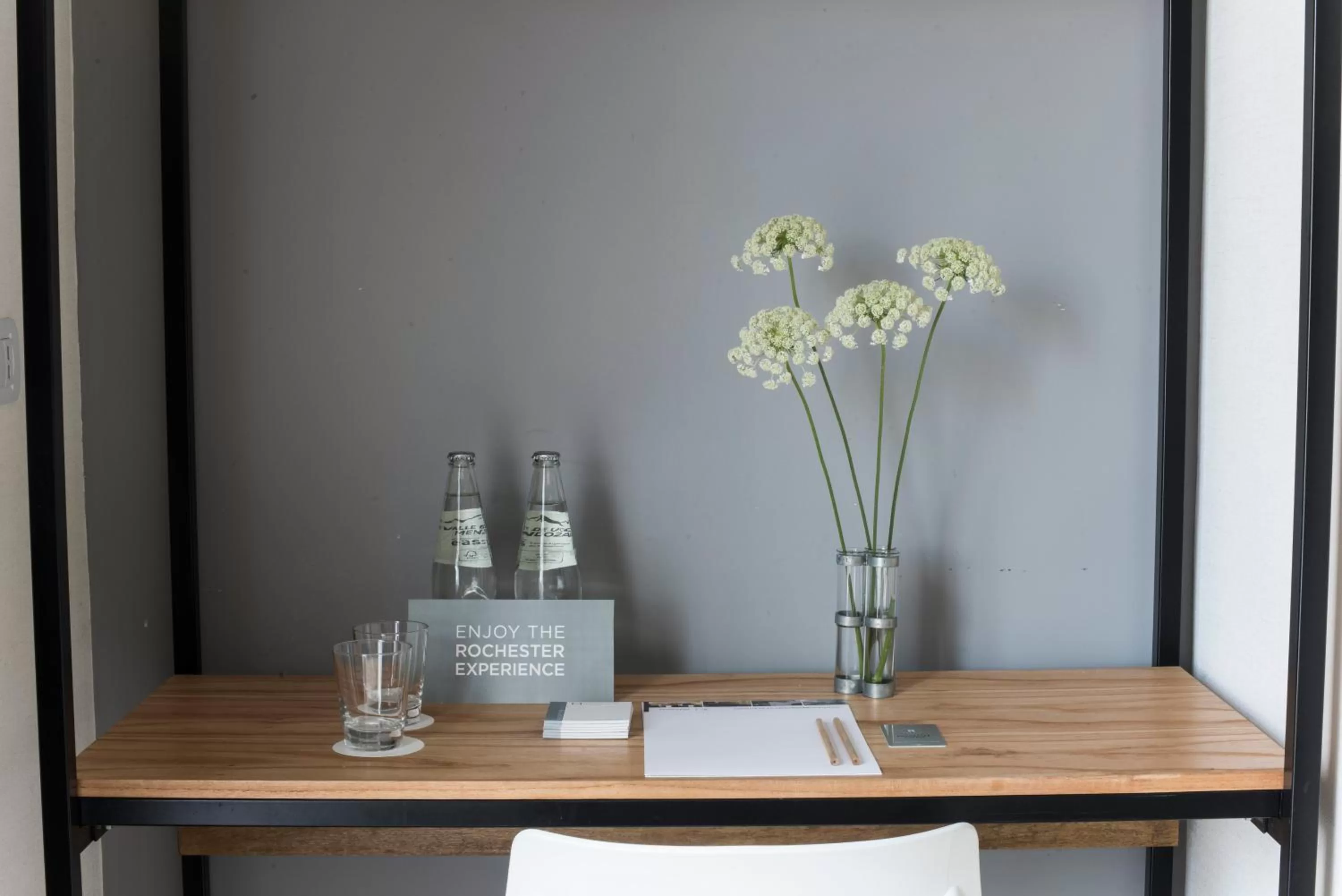 Decorative detail in Rochester Hotel M