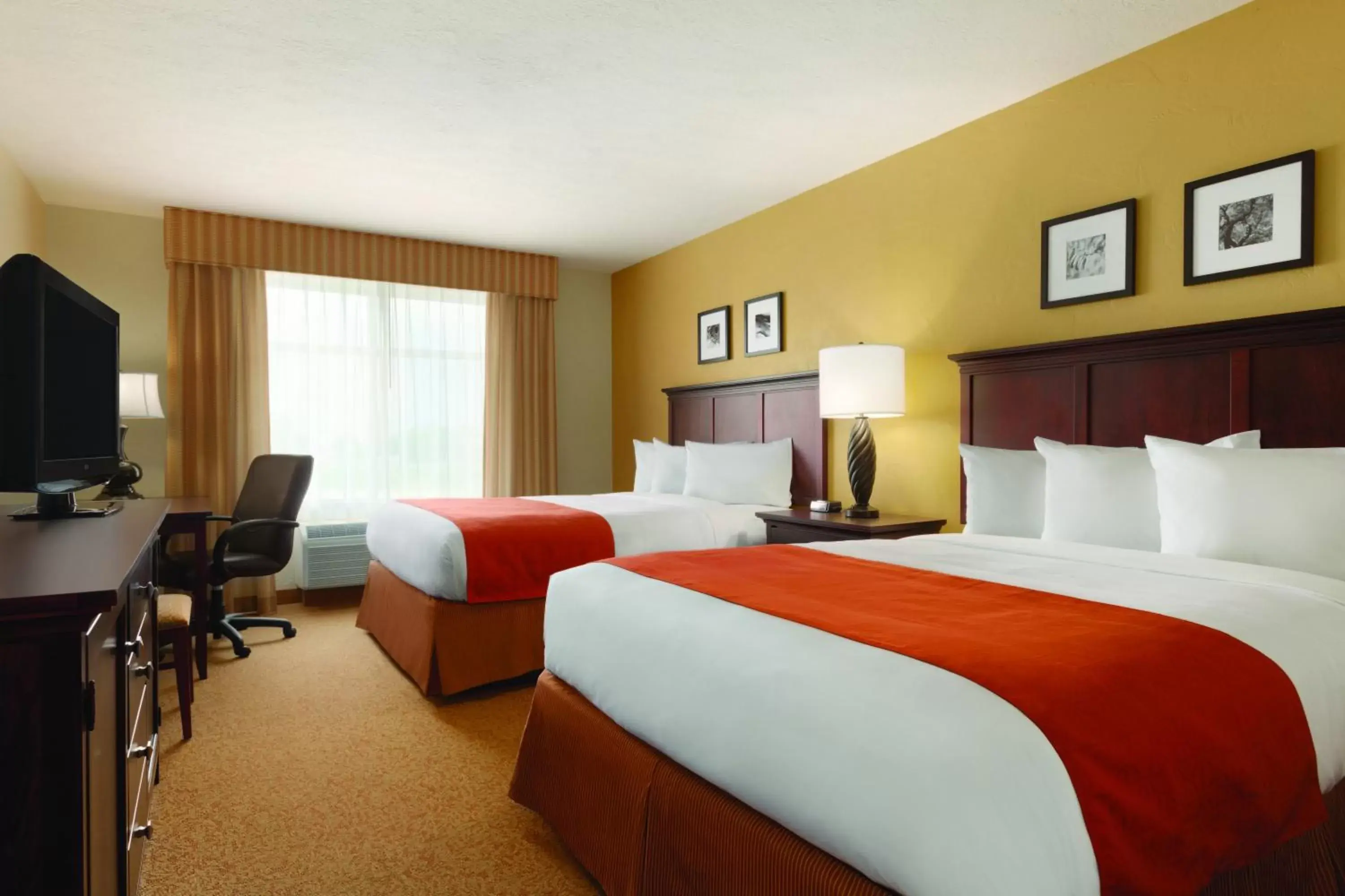 Queen Room with Two Queen Beds - Disability Access in Country Inn & Suites by Radisson, Pineville, LA Queen Room with Two Queen Beds - Disability Access in Country Inn & Suites by Radisson, Pineville, LA