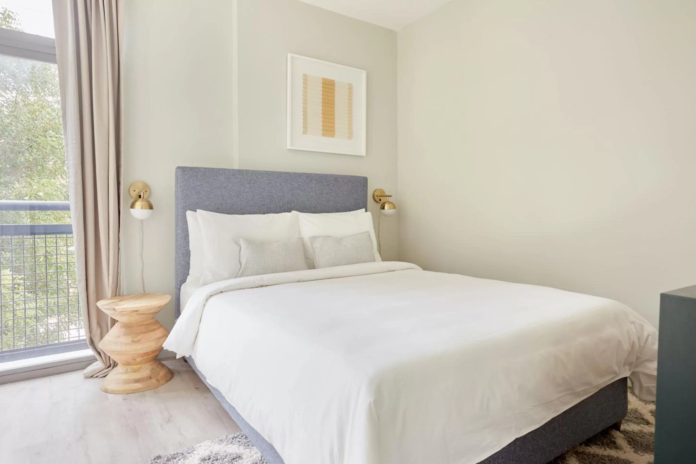 Living room, Bed in Sonder The Palace