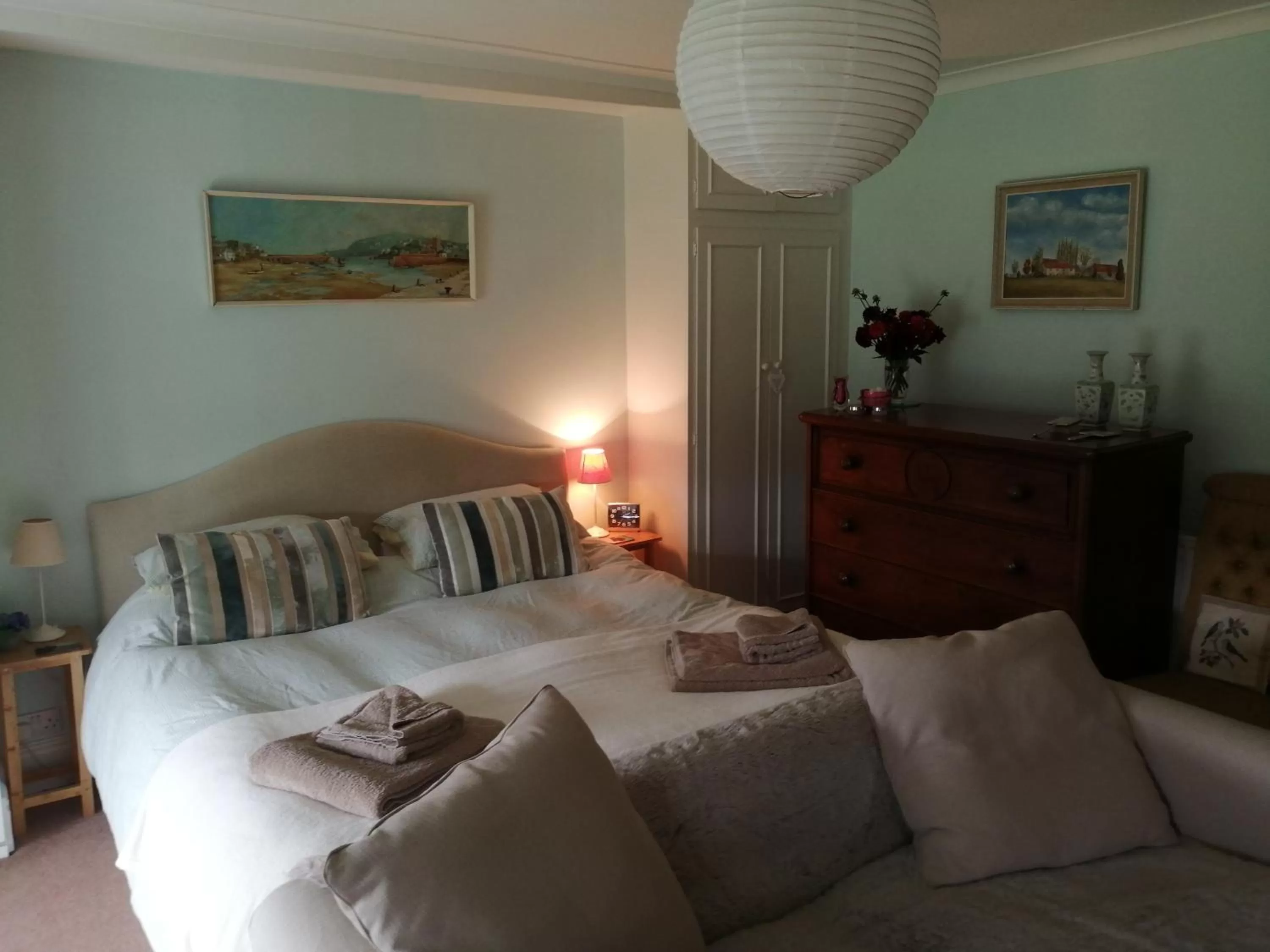 Bed in Walnut Tree Farm