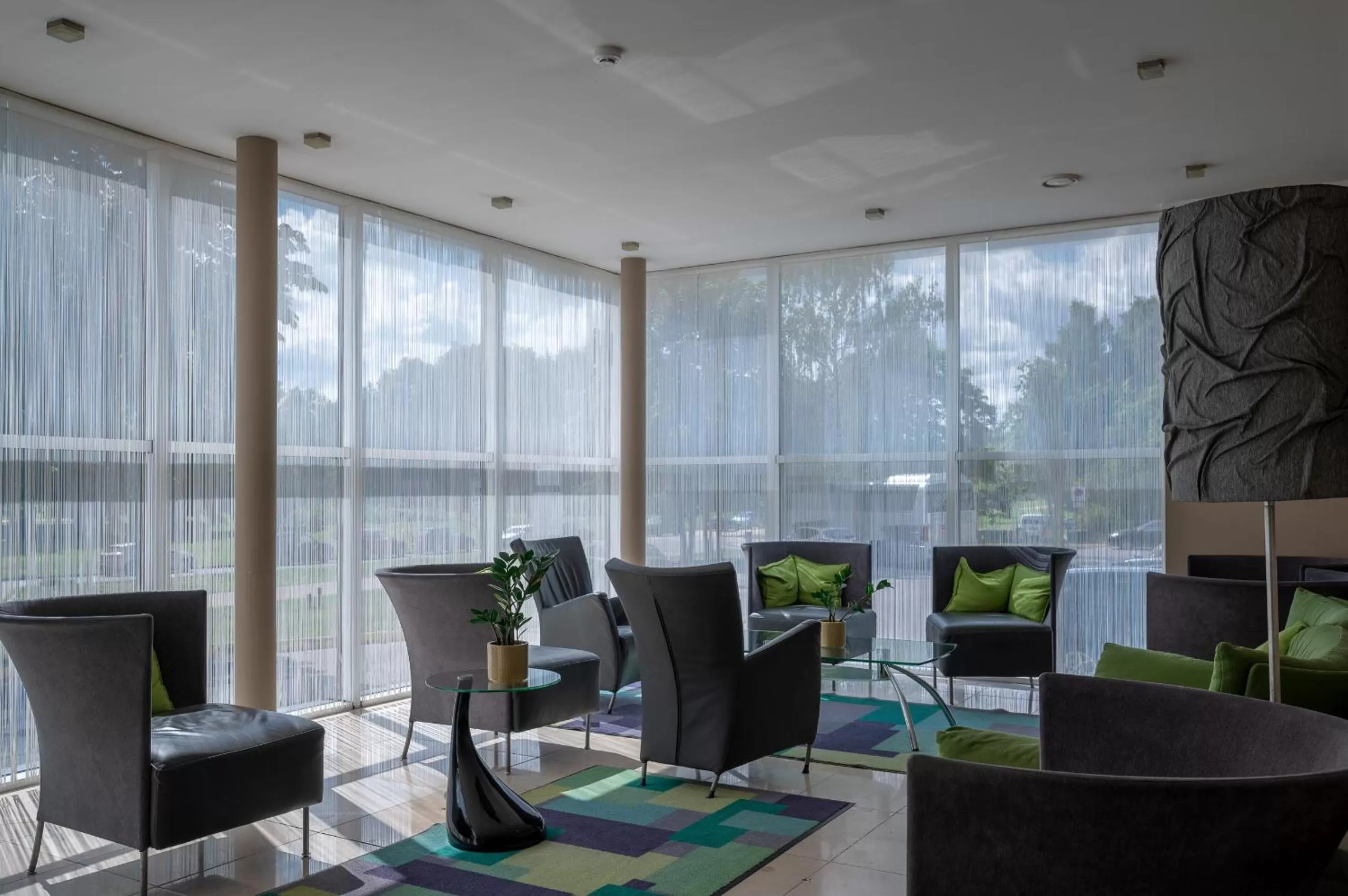 Lobby or reception in Bellevue Park Hotel Riga with FREE Parking