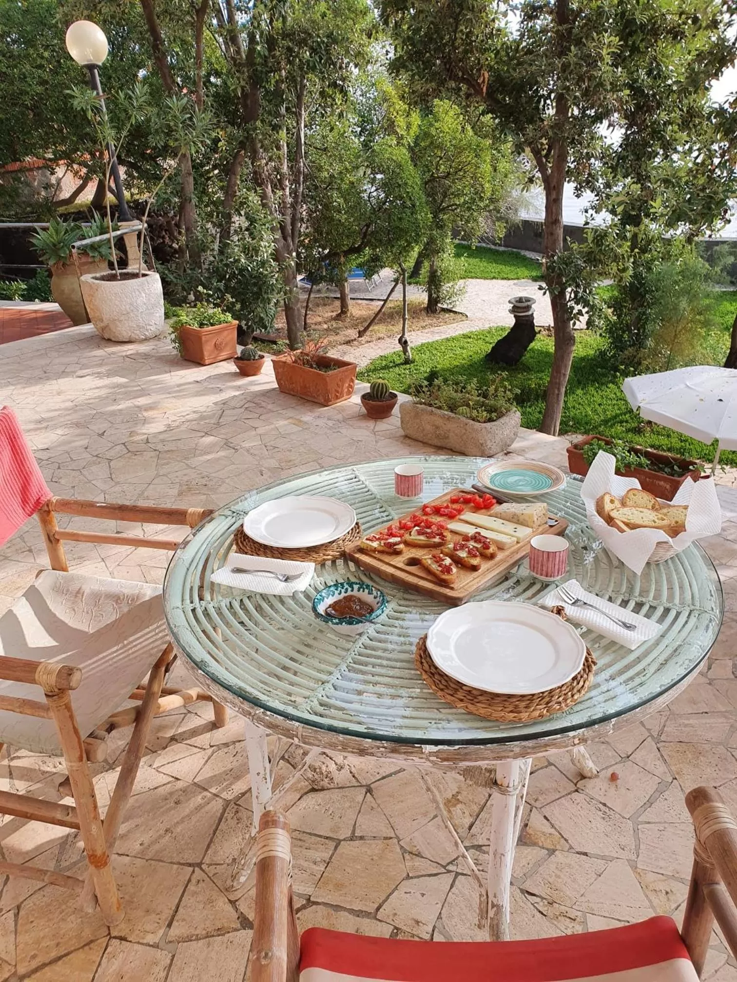 Food close-up in Aci Brezza di Mare