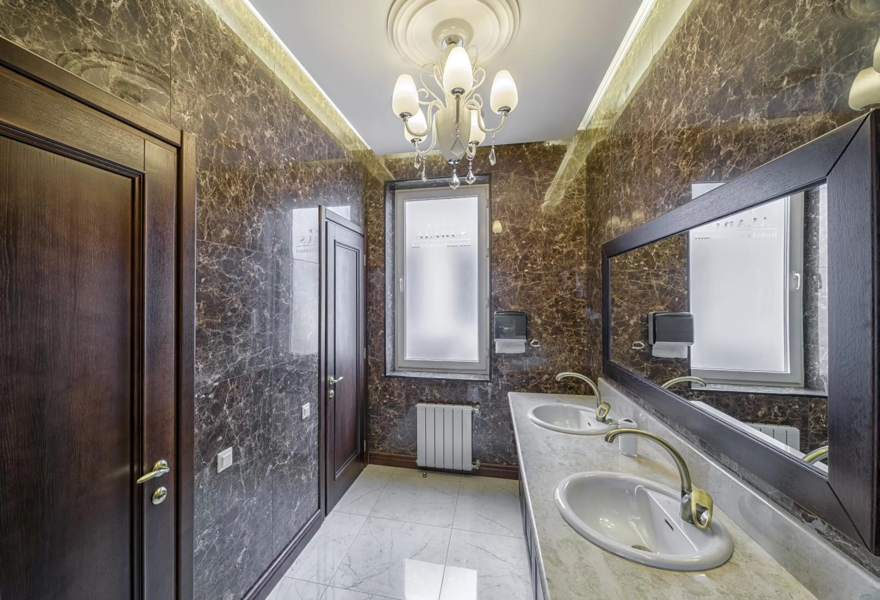 Area and facilities in Alarus Luxe Hotel