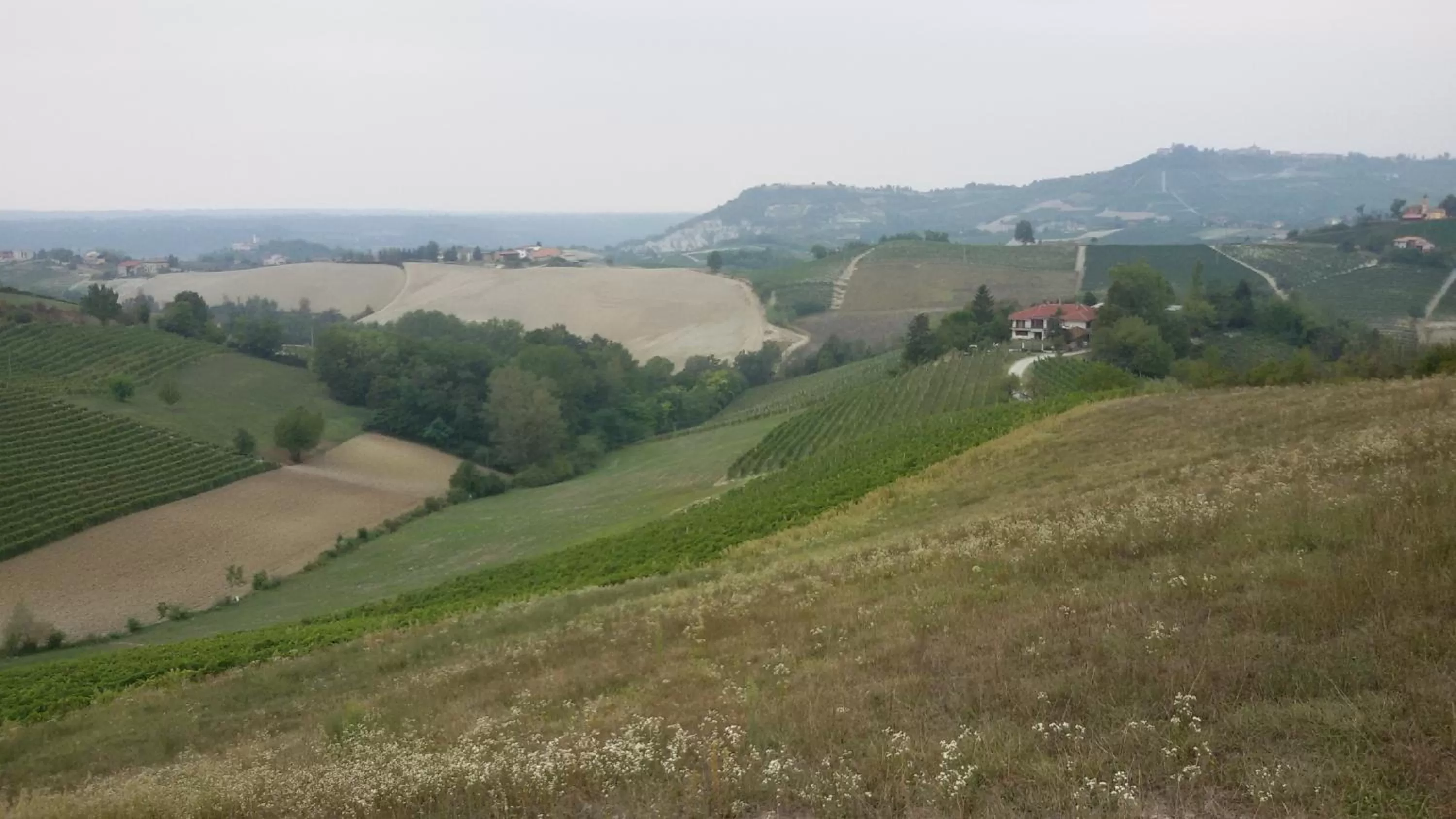 Mountain view in Cascina Torello