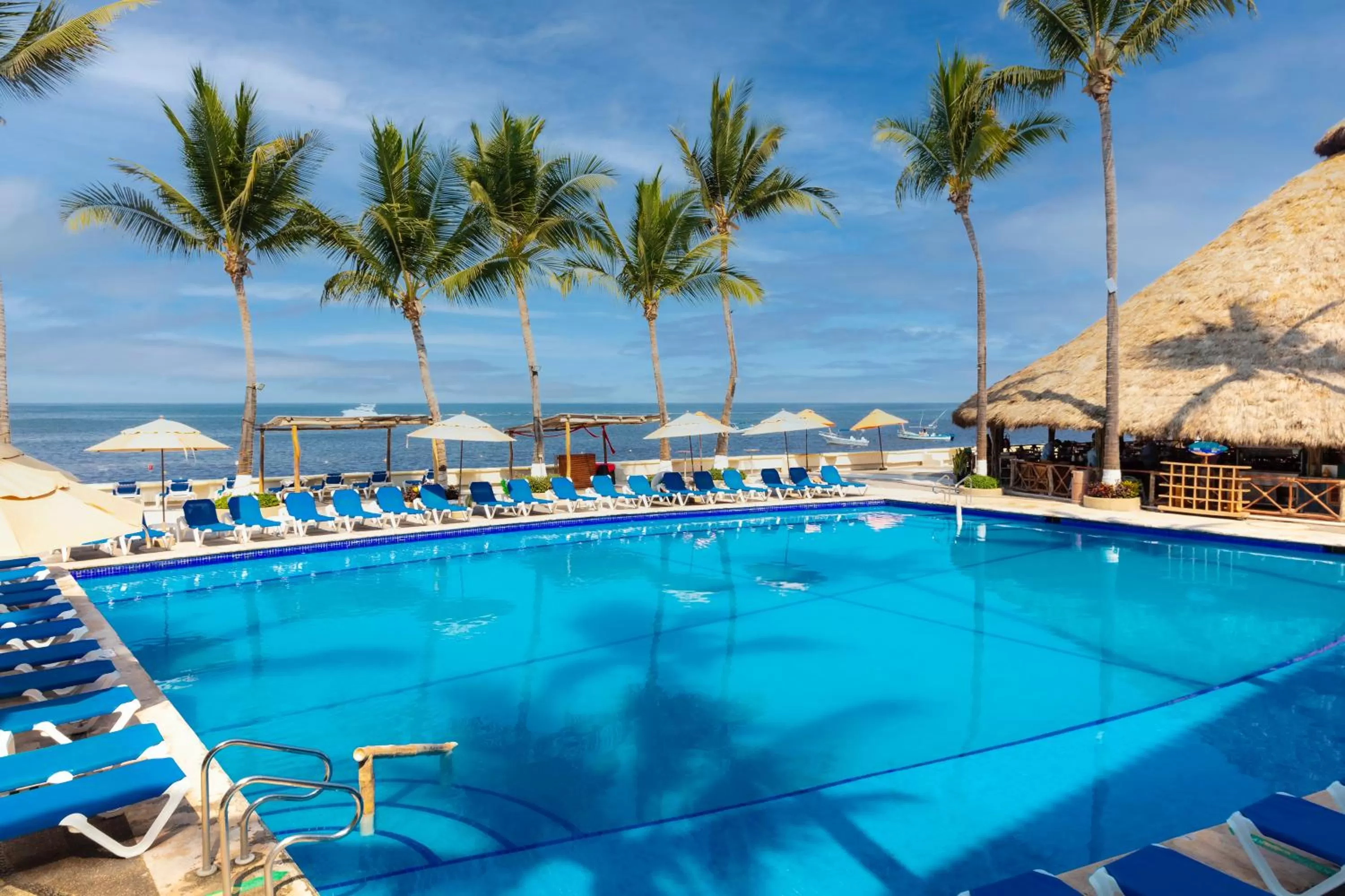 Swimming pool in Las Palmas by the Sea All Inclusive