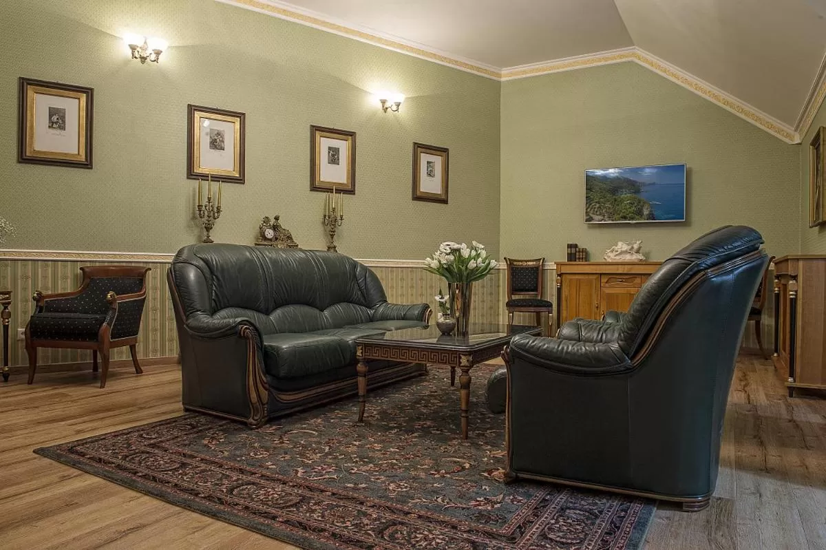 Living room, Seating Area in Hotel Pod Bránou