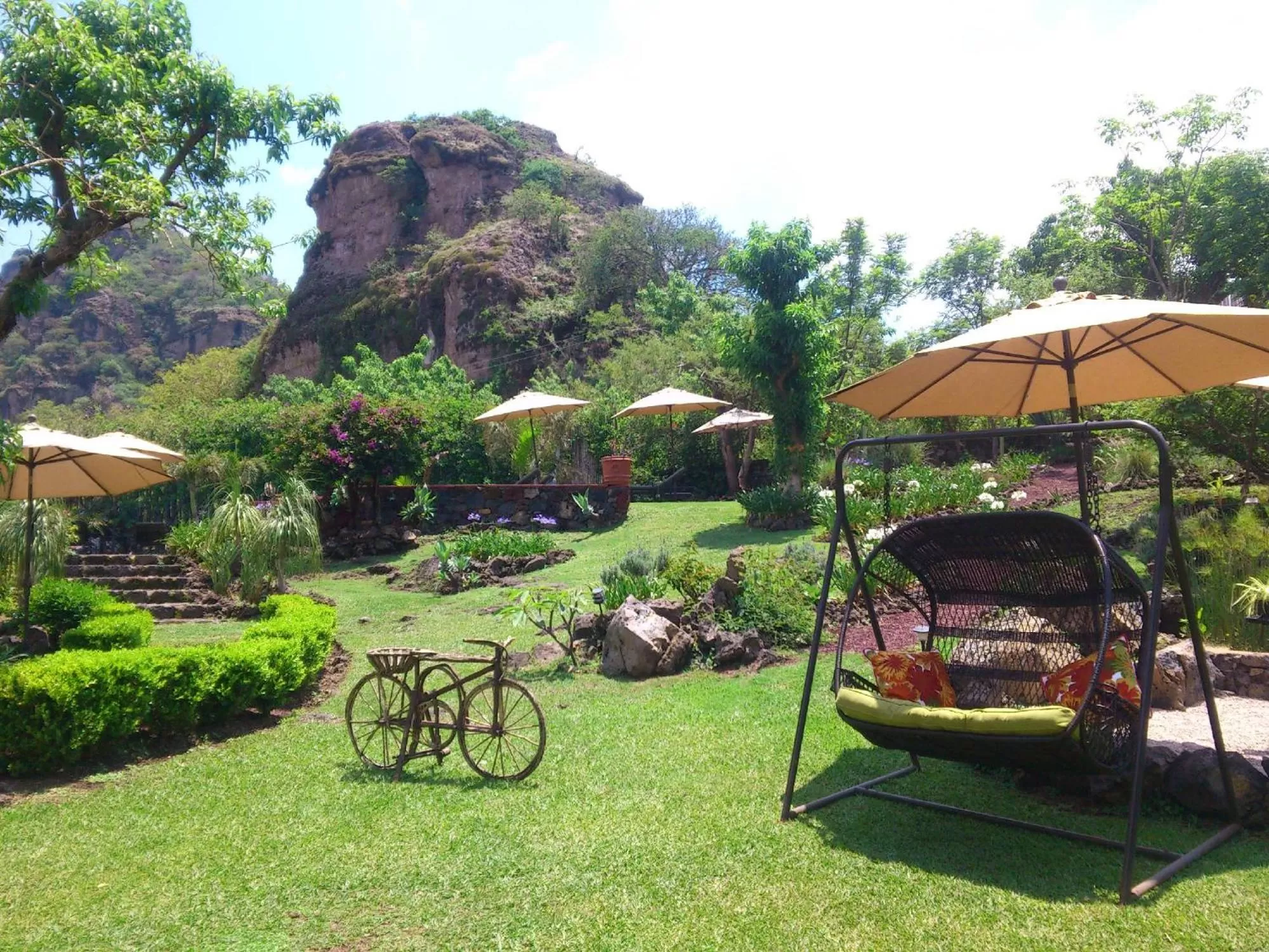 Garden in Valle Místico Hotel Boutique