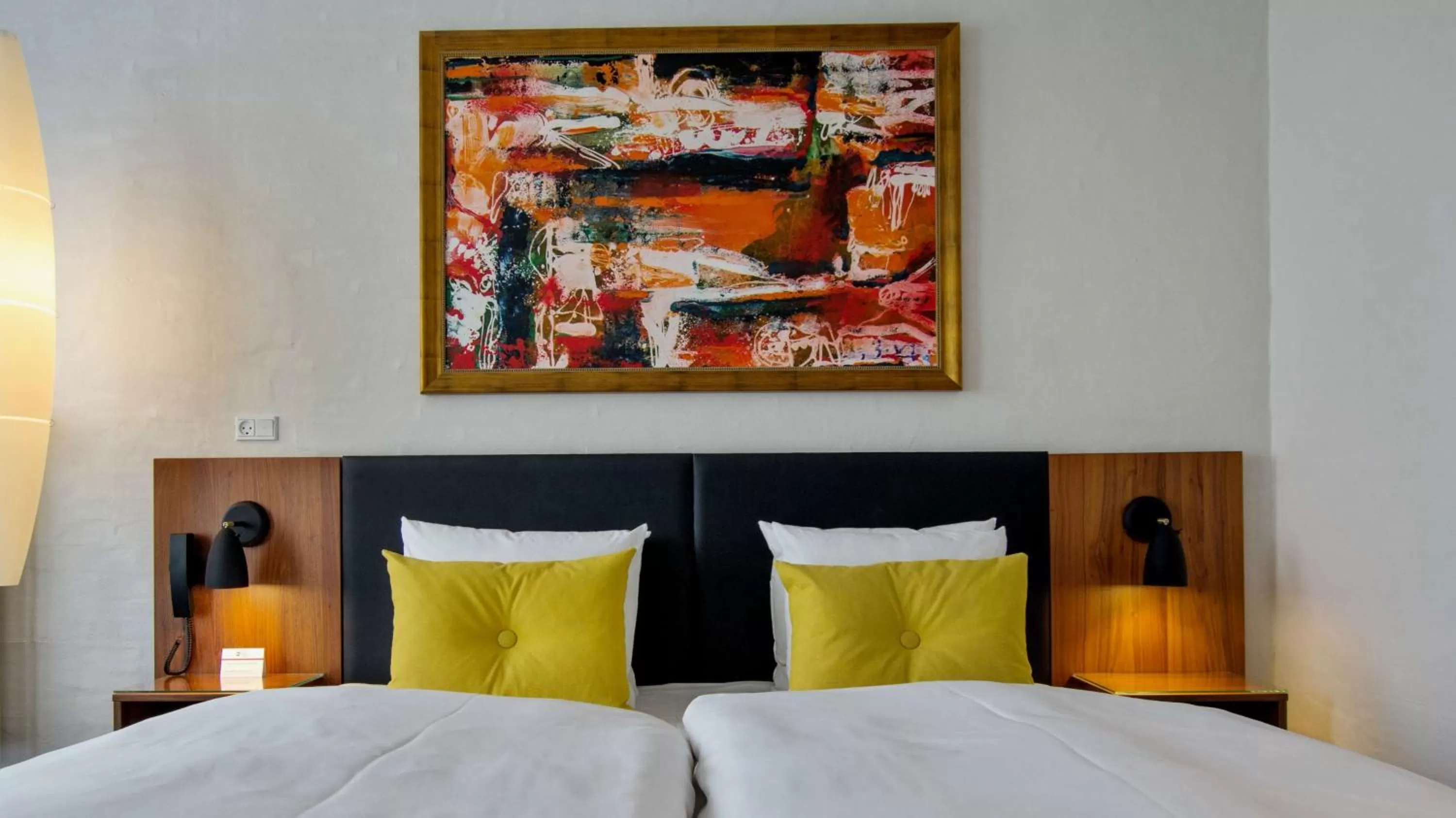 Photo of the whole room, Bed in Best Western Plus Hotel Eyde