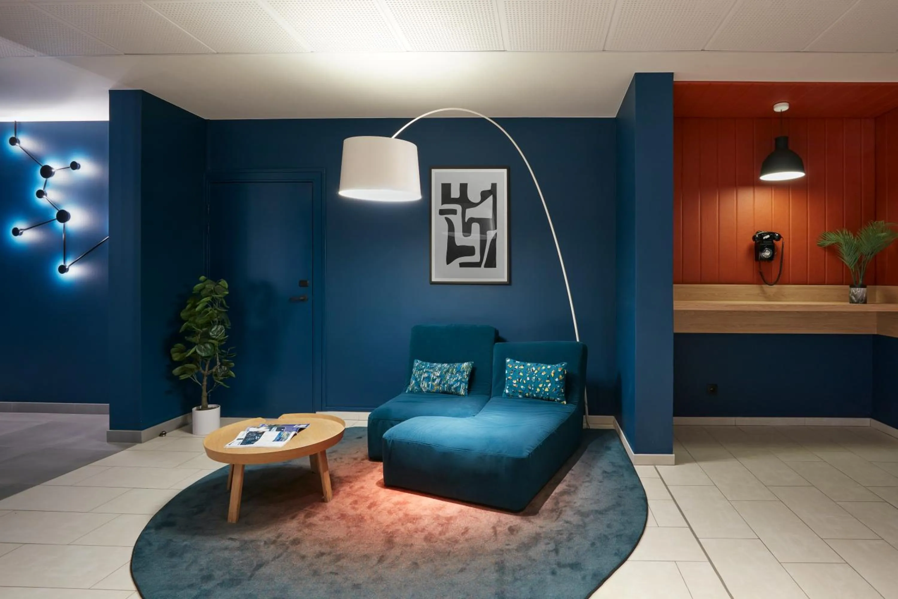 Lobby or reception in Aparthotel Adagio Access La Défense Puteaux