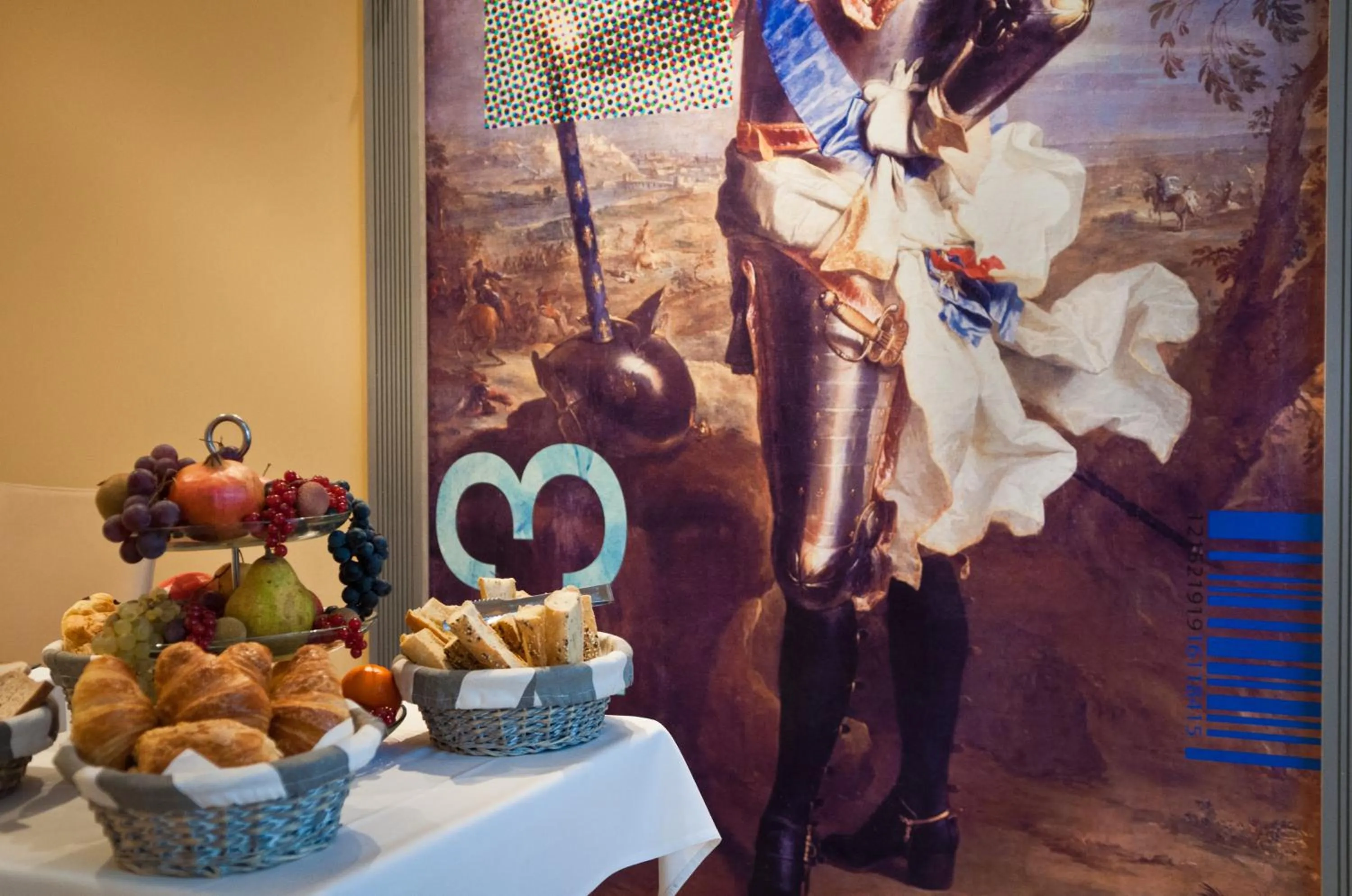 Food in Hotel Monceau Wagram