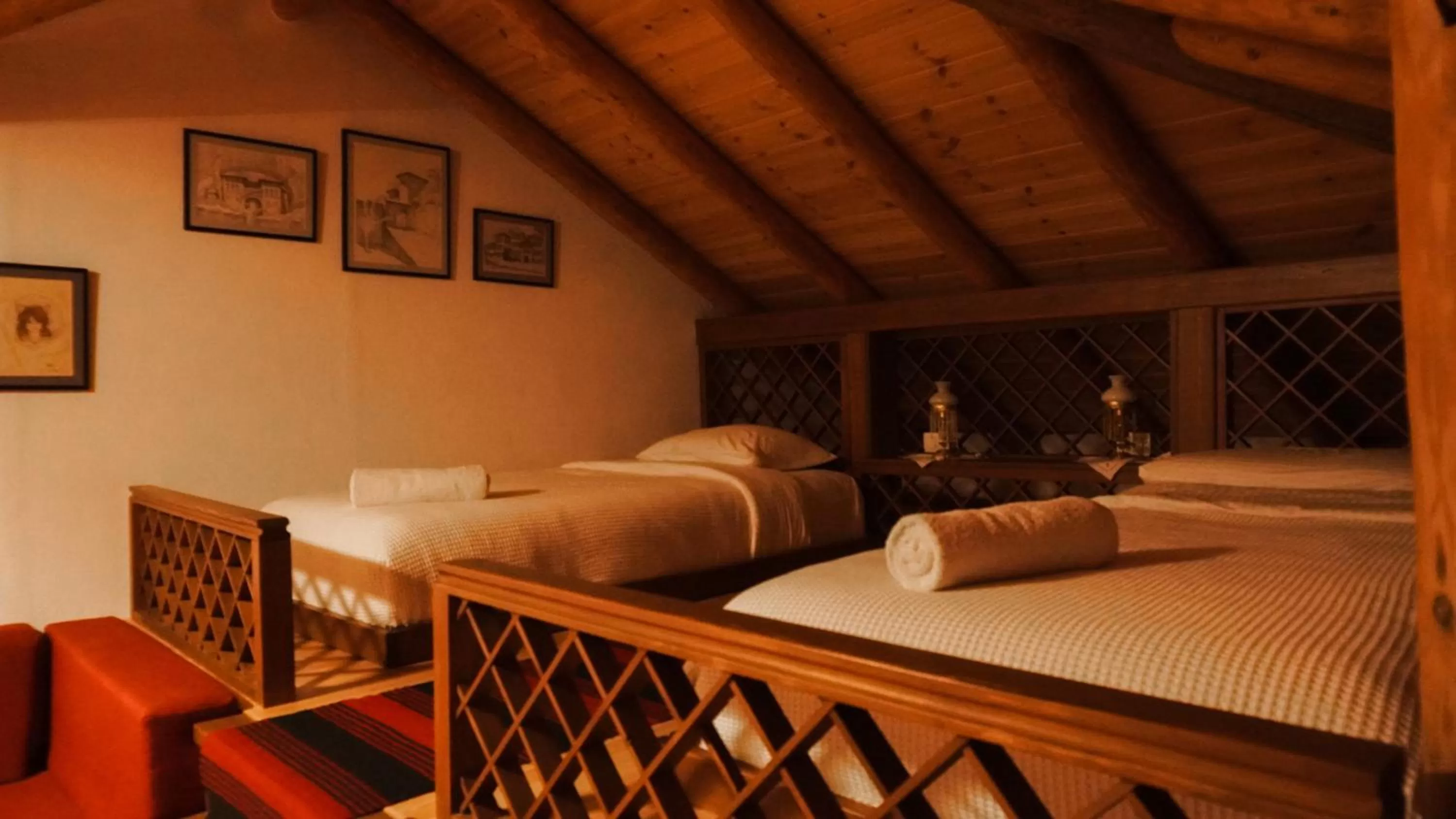 Bed in Boutique Hotel Musée