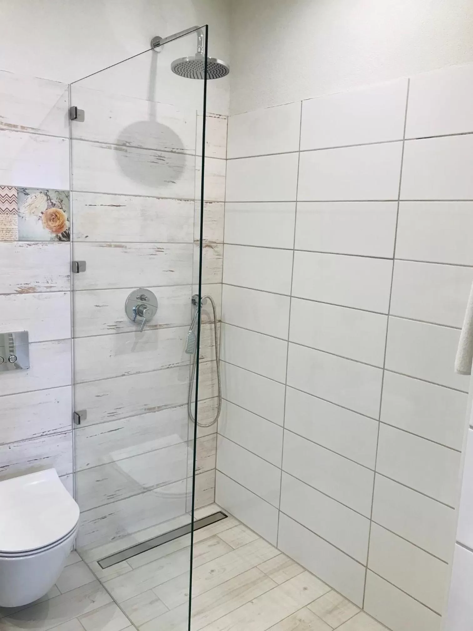 Shower, Bathroom in Egria Apartments