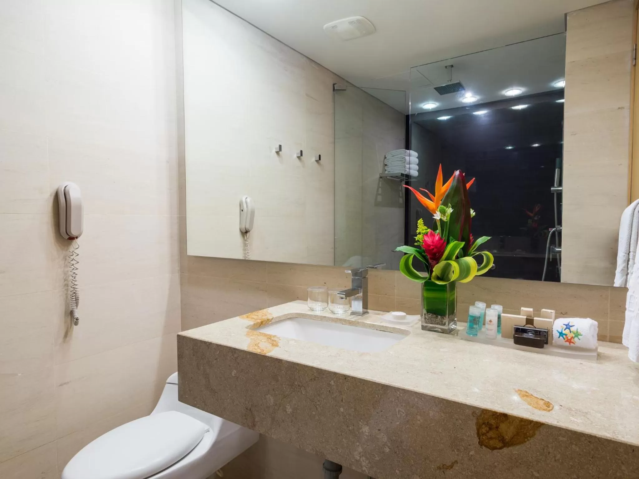 Shower in Las Americas Torre Del Mar