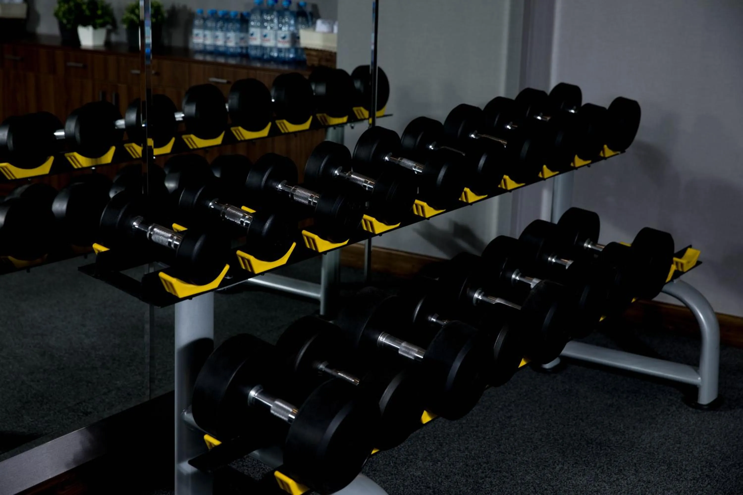 Fitness centre/facilities in Garden Park Inn