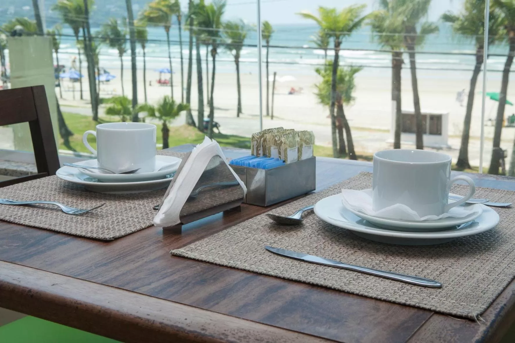 Restaurant/places to eat in Hotel Vicino al Mare - Frente mar