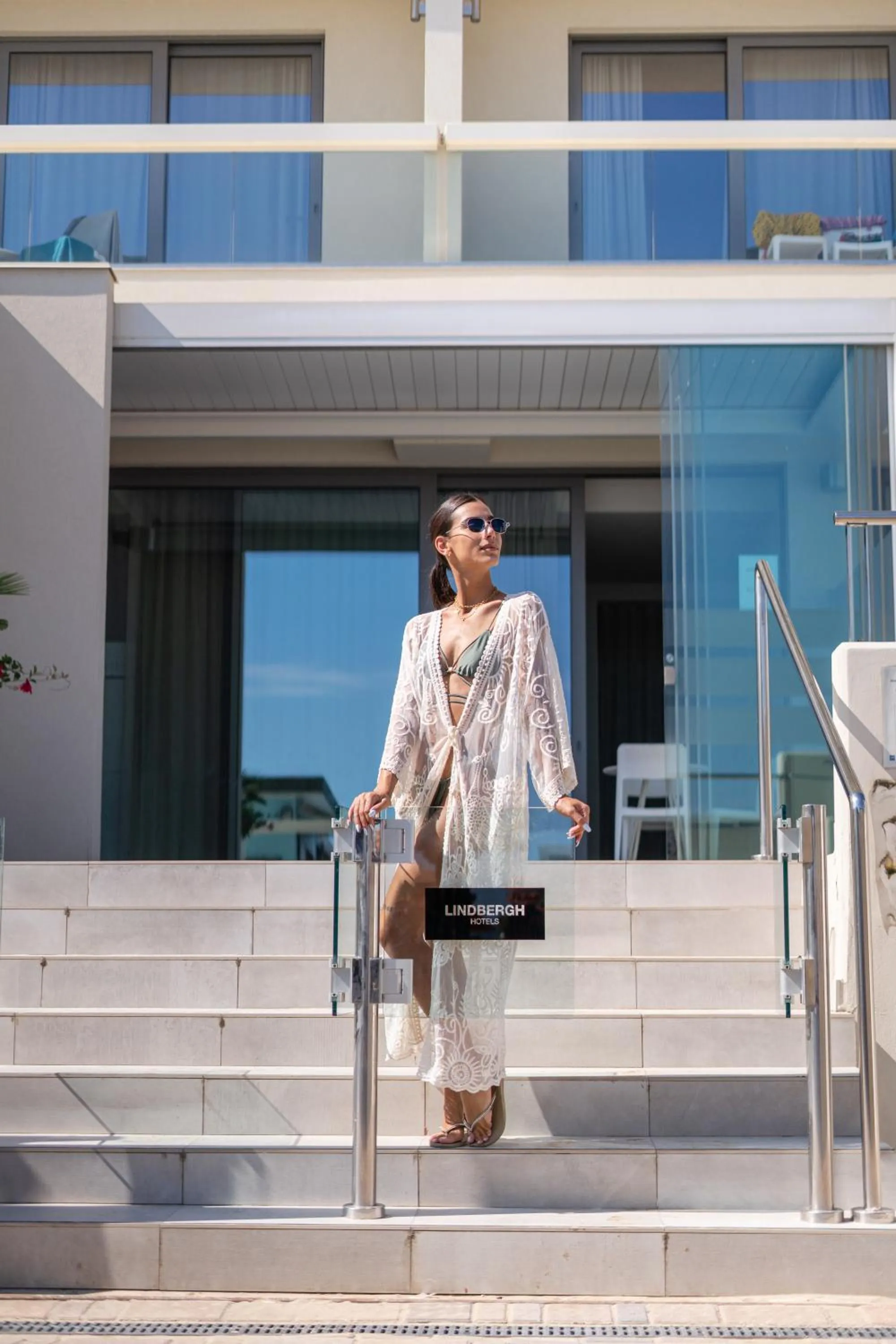 Property building in Nautilus Family Hotel