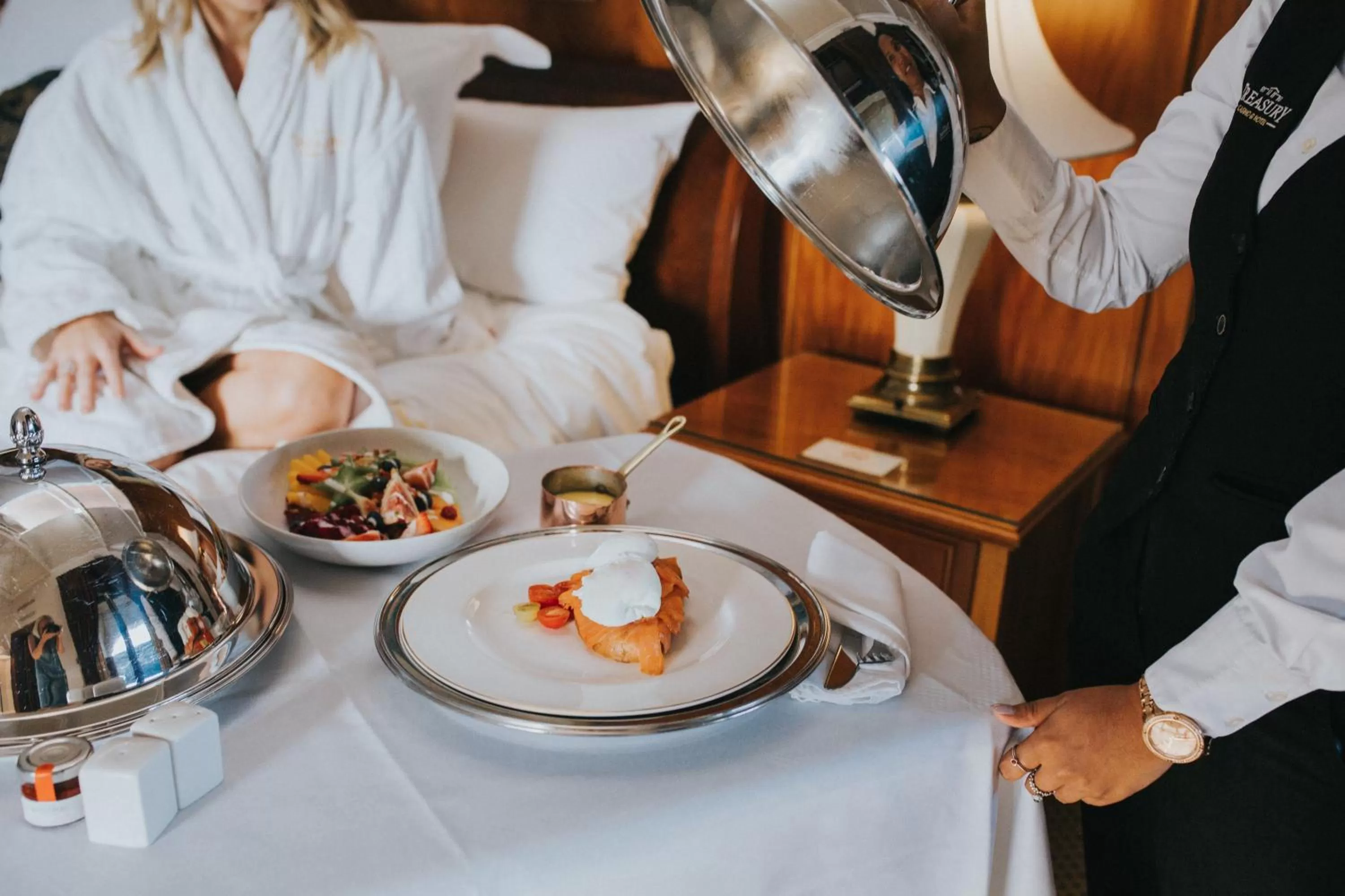 Food and drinks in Treasury Brisbane