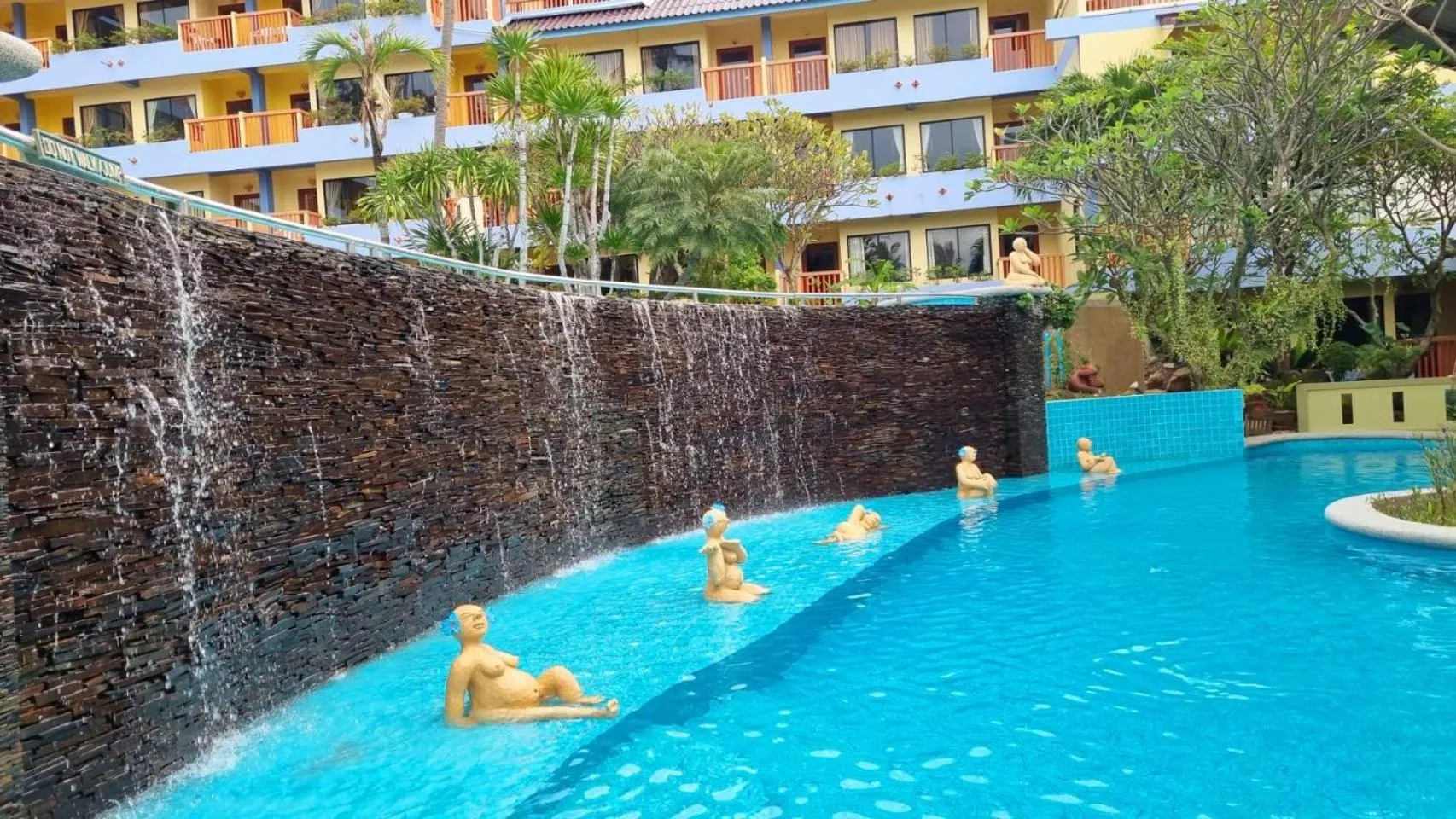 Swimming pool in Karona Resort & Spa - SHA Extra Plus