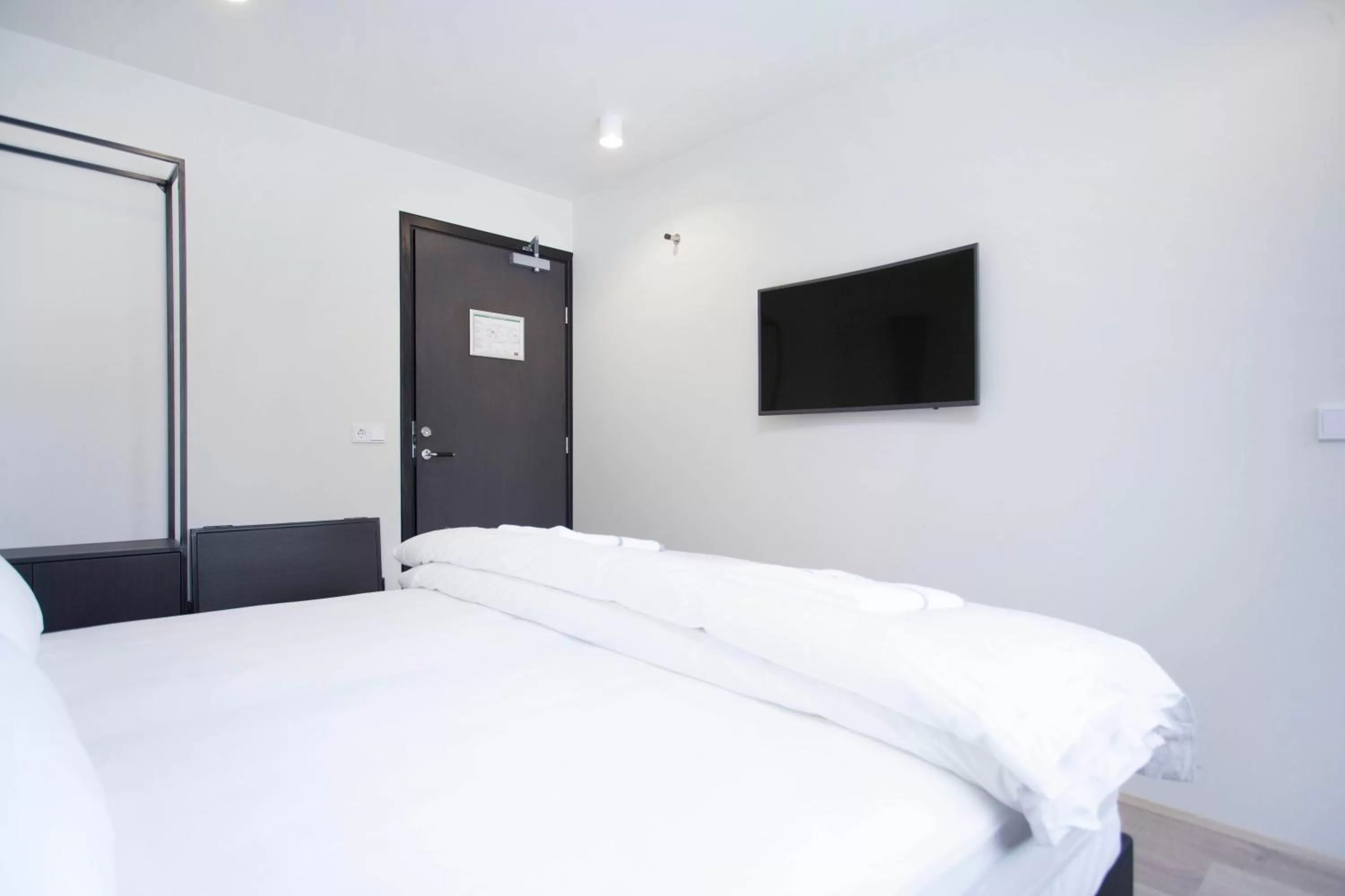 Photo of the whole room, Bed in Nordurey Hotel City Garden