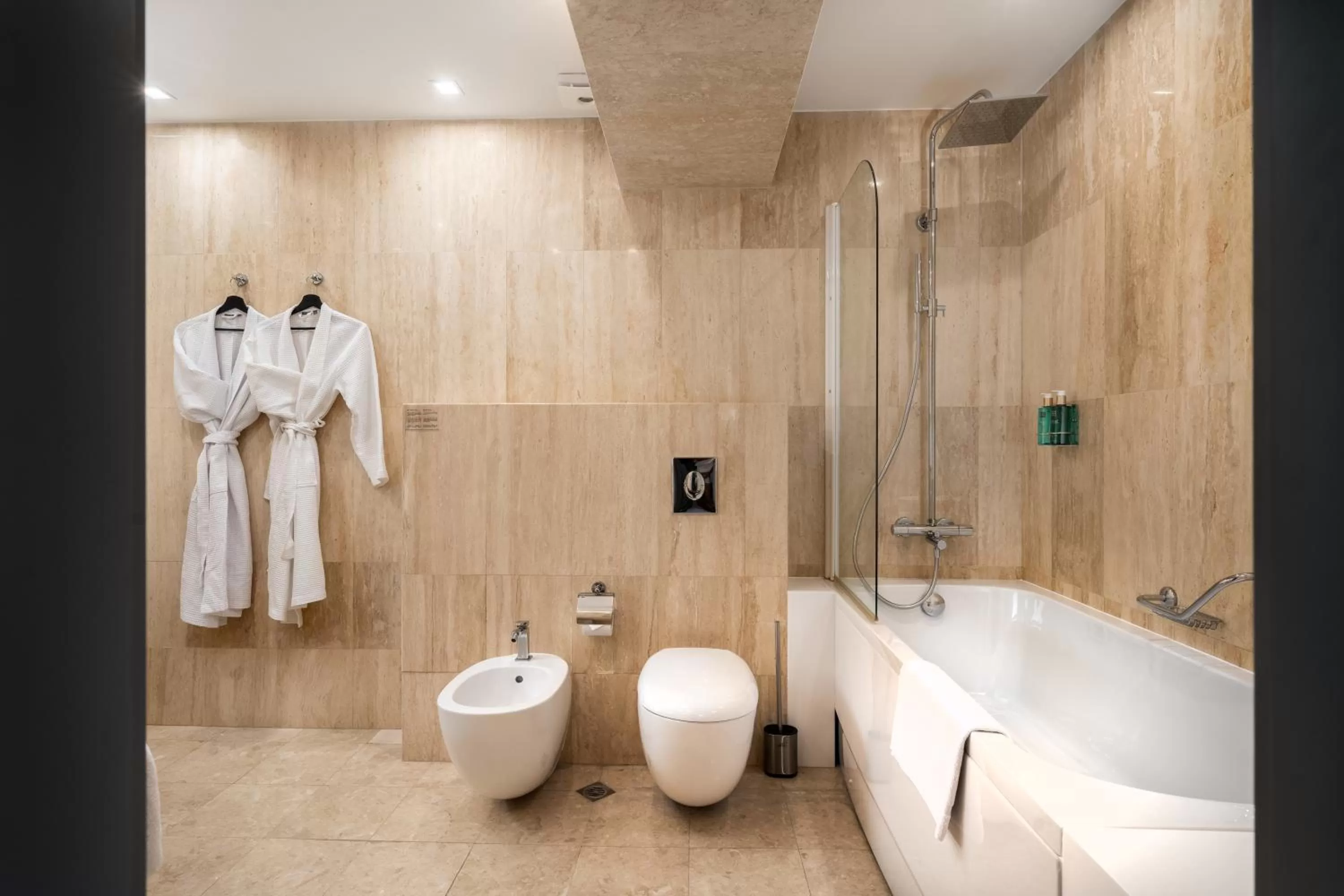 Bathroom in Hotel VEGA Sofia