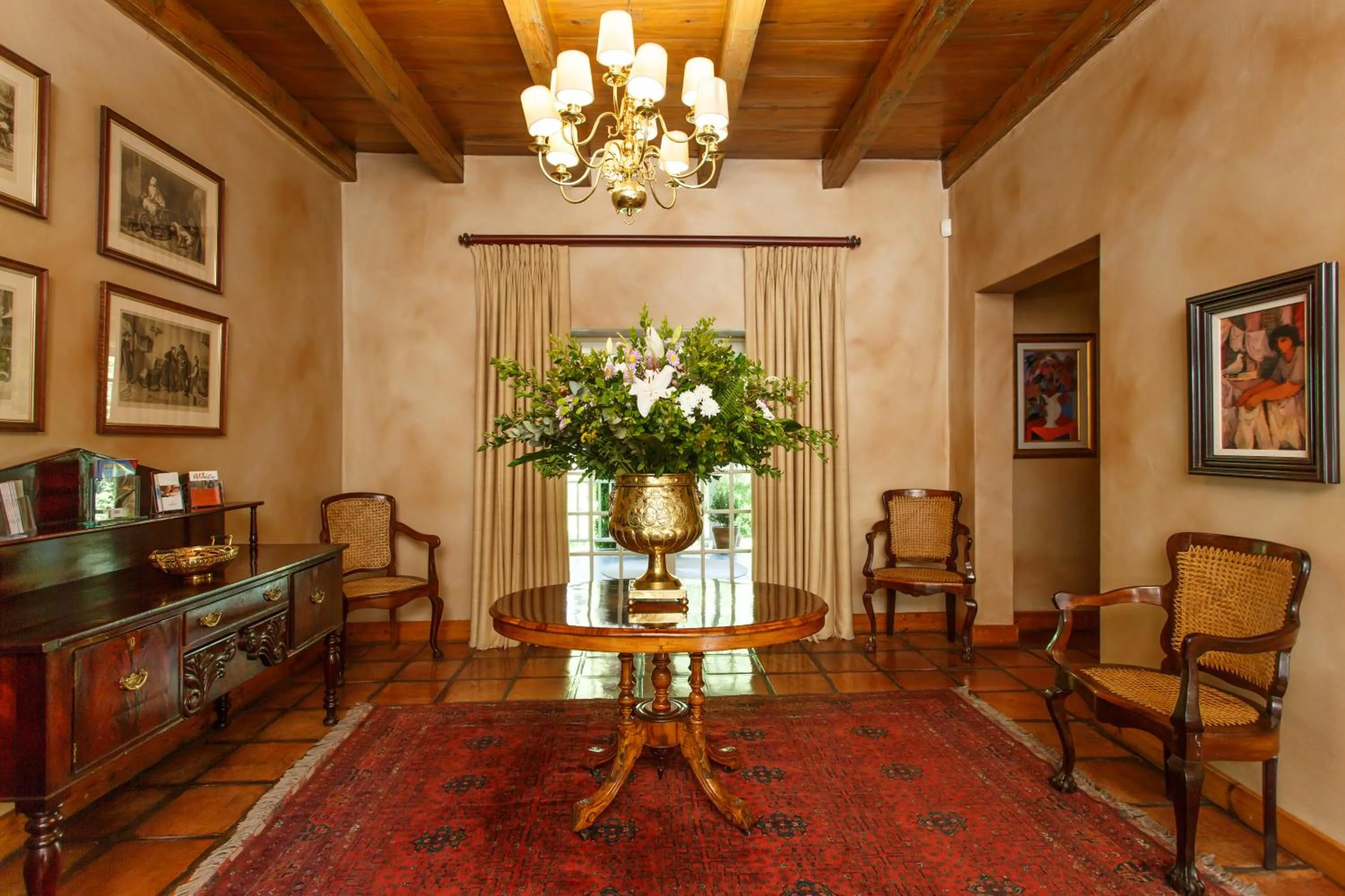 Lobby or reception in Rosenhof Boutique Hotel