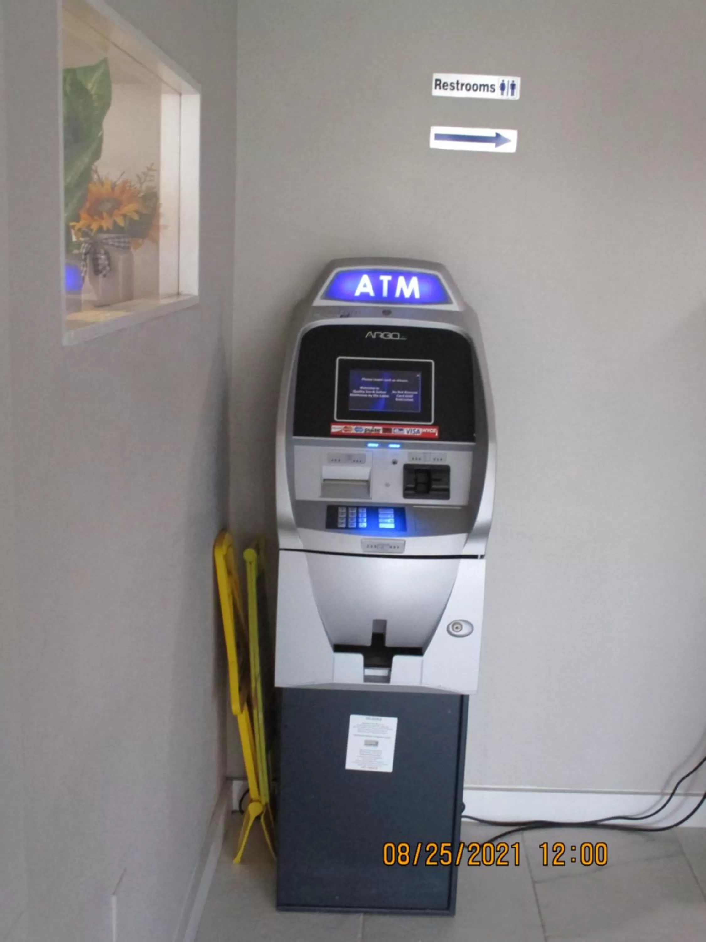 ATM in Quality Inn & Suites Kissimmee by The Lake