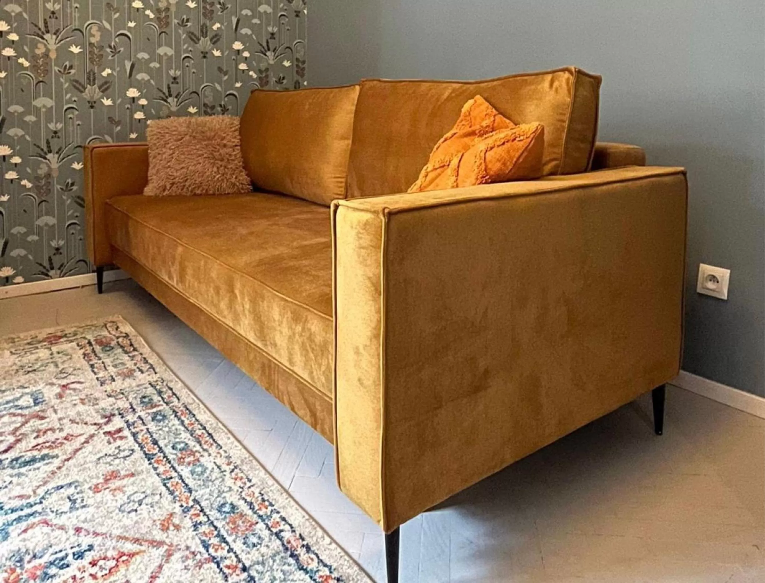 Seating area, Bed in Apartamenty Piotrkowska 28 by Good Time