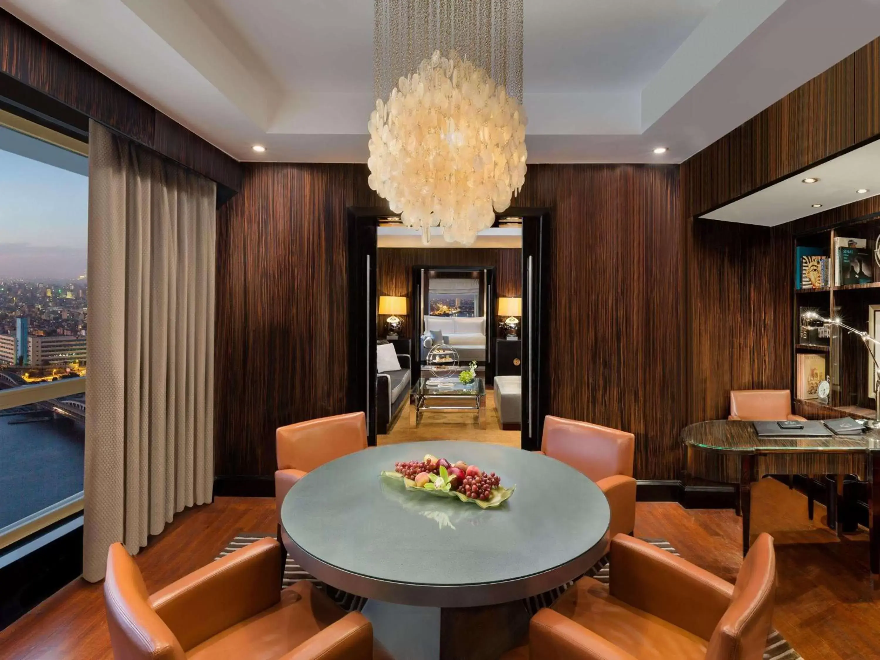 Fairmont Gold Premium Nile View Suite in Fairmont Nile City Fairmont Gold Premium Nile View Suite in Fairmont Nile City